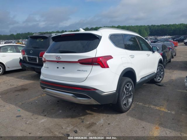 Photo 3 VIN: KM8S7DA20NU045625 - HYUNDAI SANTA FE 