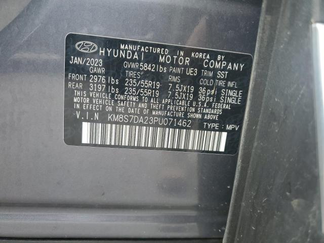 Photo 13 VIN: KM8S7DA23PU071462 - HYUNDAI SANTA FE L 