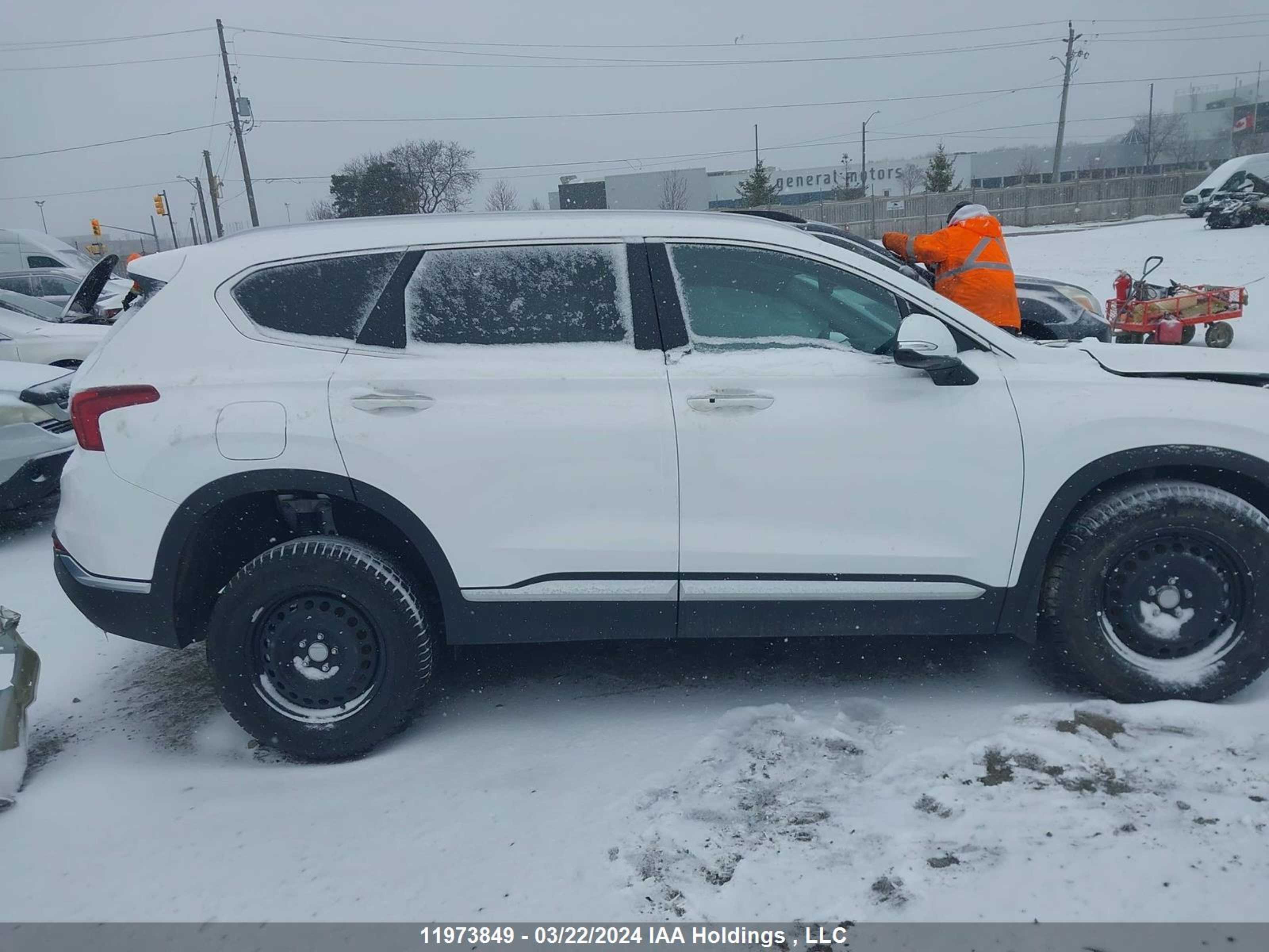 Photo 13 VIN: KM8S7DA23PU101480 - HYUNDAI SANTA FE 