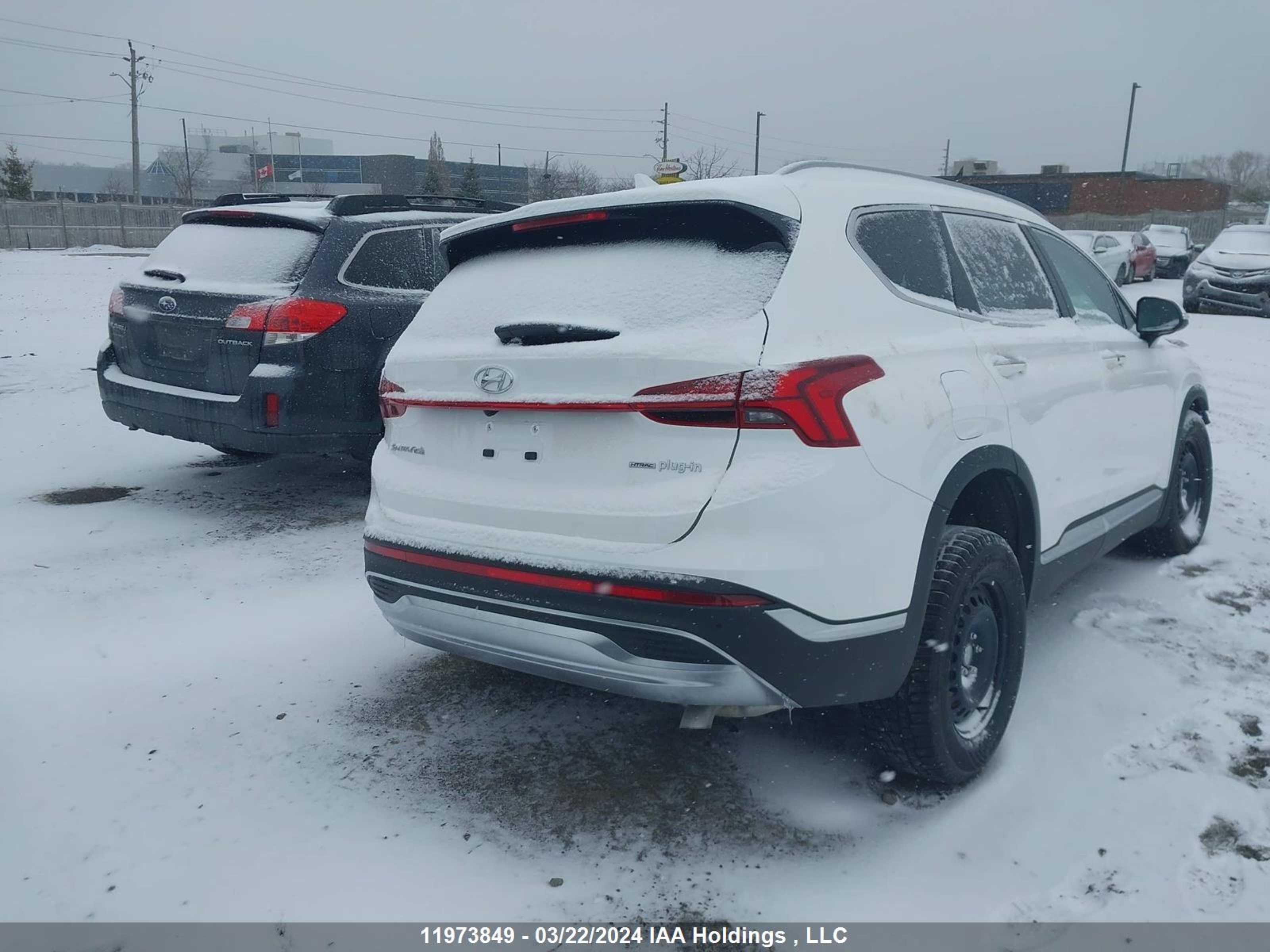 Photo 3 VIN: KM8S7DA23PU101480 - HYUNDAI SANTA FE 