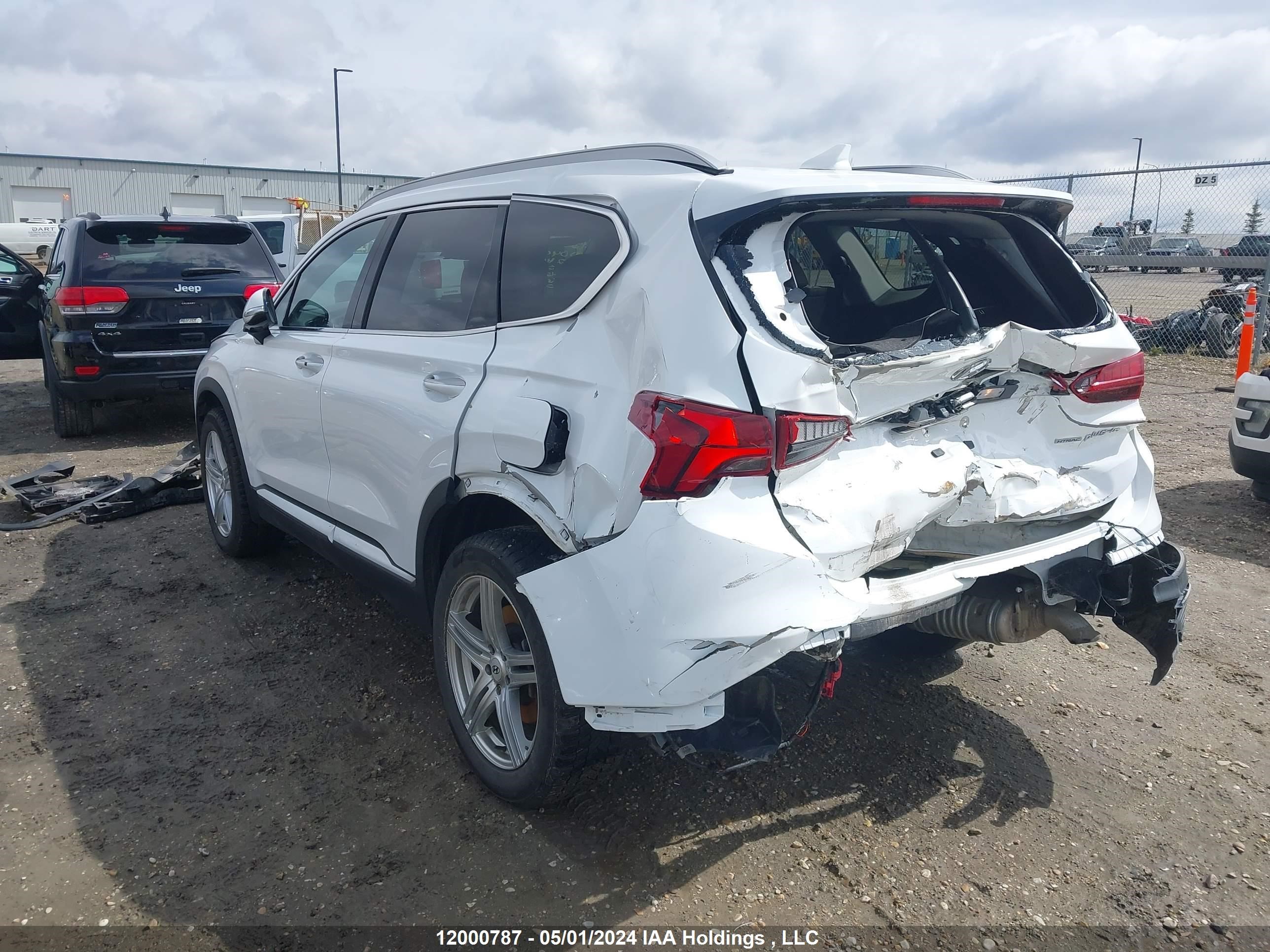 Photo 2 VIN: KM8S7DA29NU044716 - HYUNDAI SANTA FE 