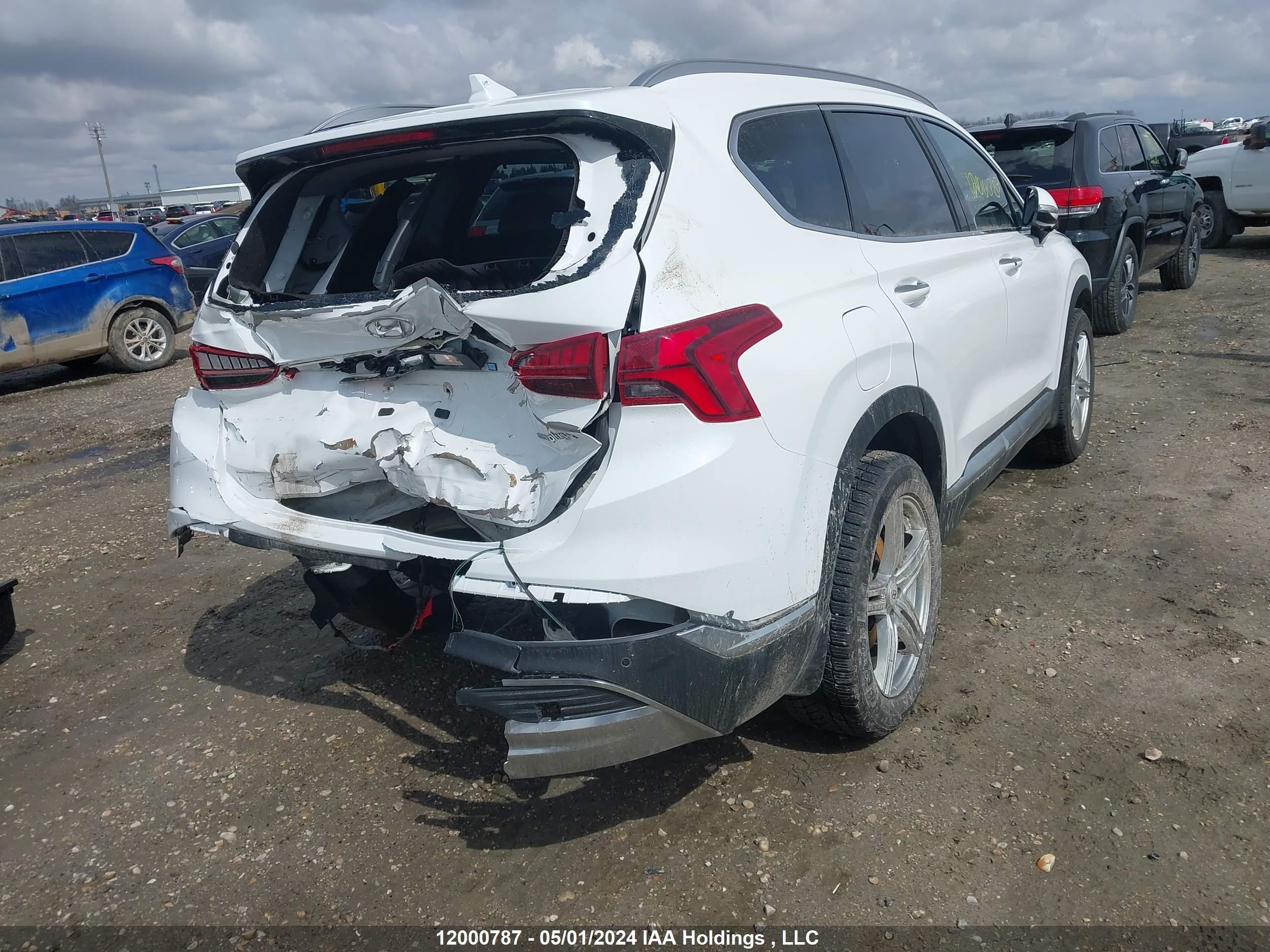 Photo 3 VIN: KM8S7DA29NU044716 - HYUNDAI SANTA FE 