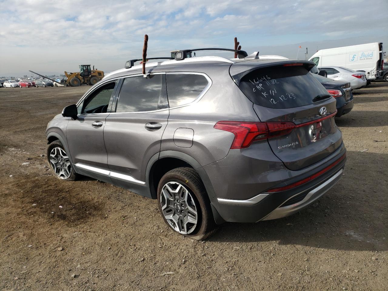 Photo 1 VIN: KM8S7DA29PU066833 - HYUNDAI SANTA FE 