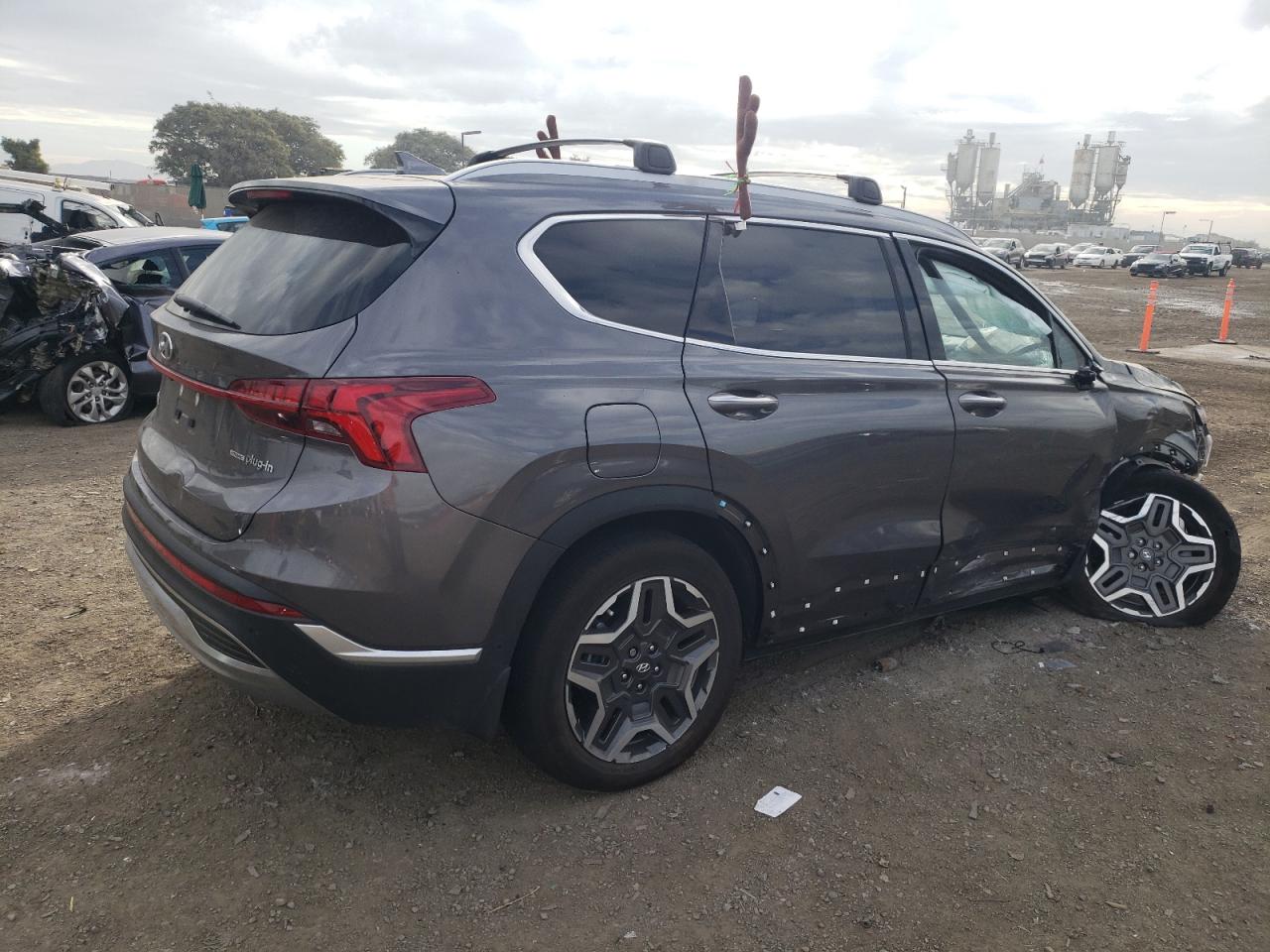 Photo 2 VIN: KM8S7DA29PU066833 - HYUNDAI SANTA FE 