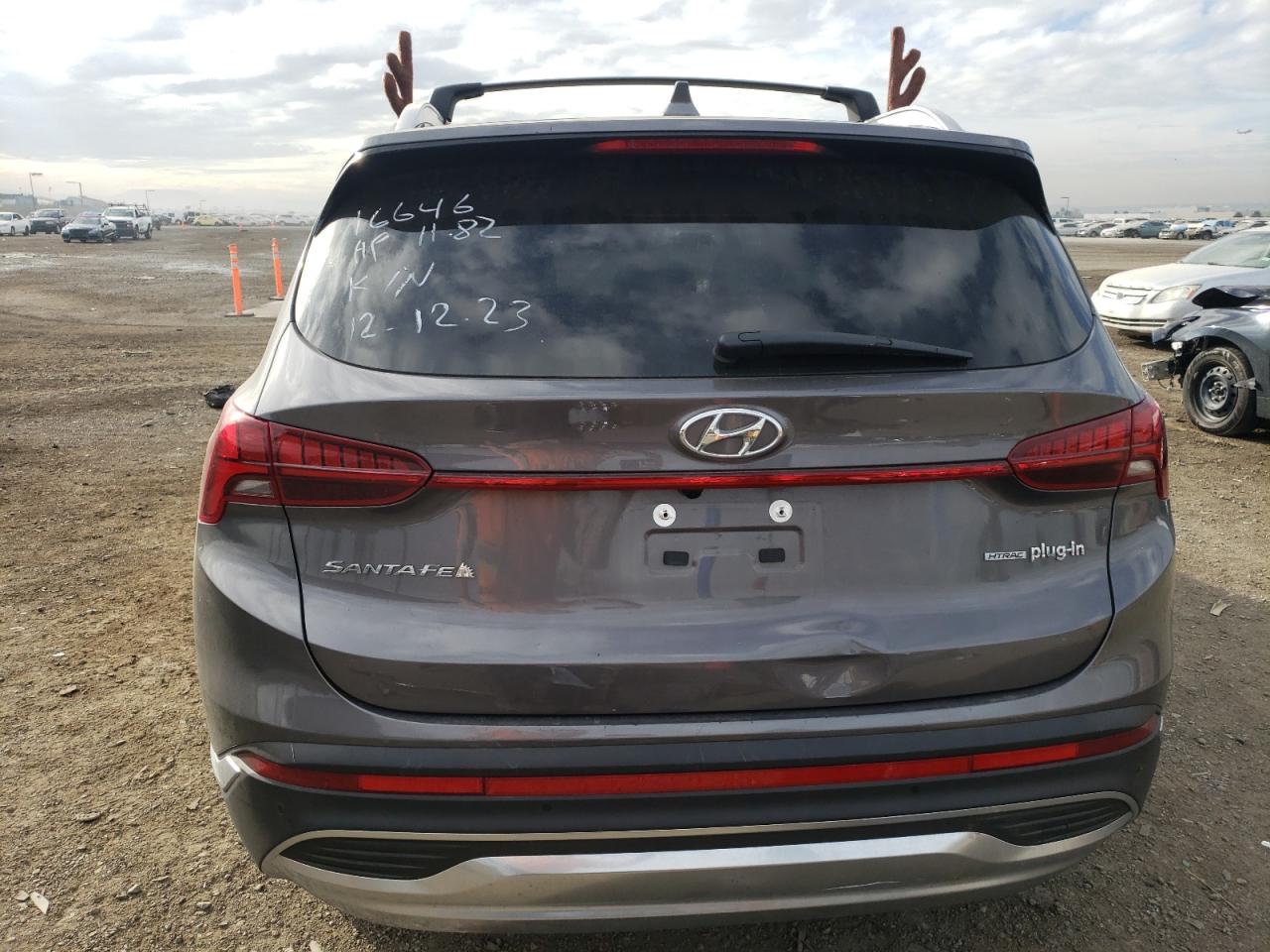 Photo 5 VIN: KM8S7DA29PU066833 - HYUNDAI SANTA FE 