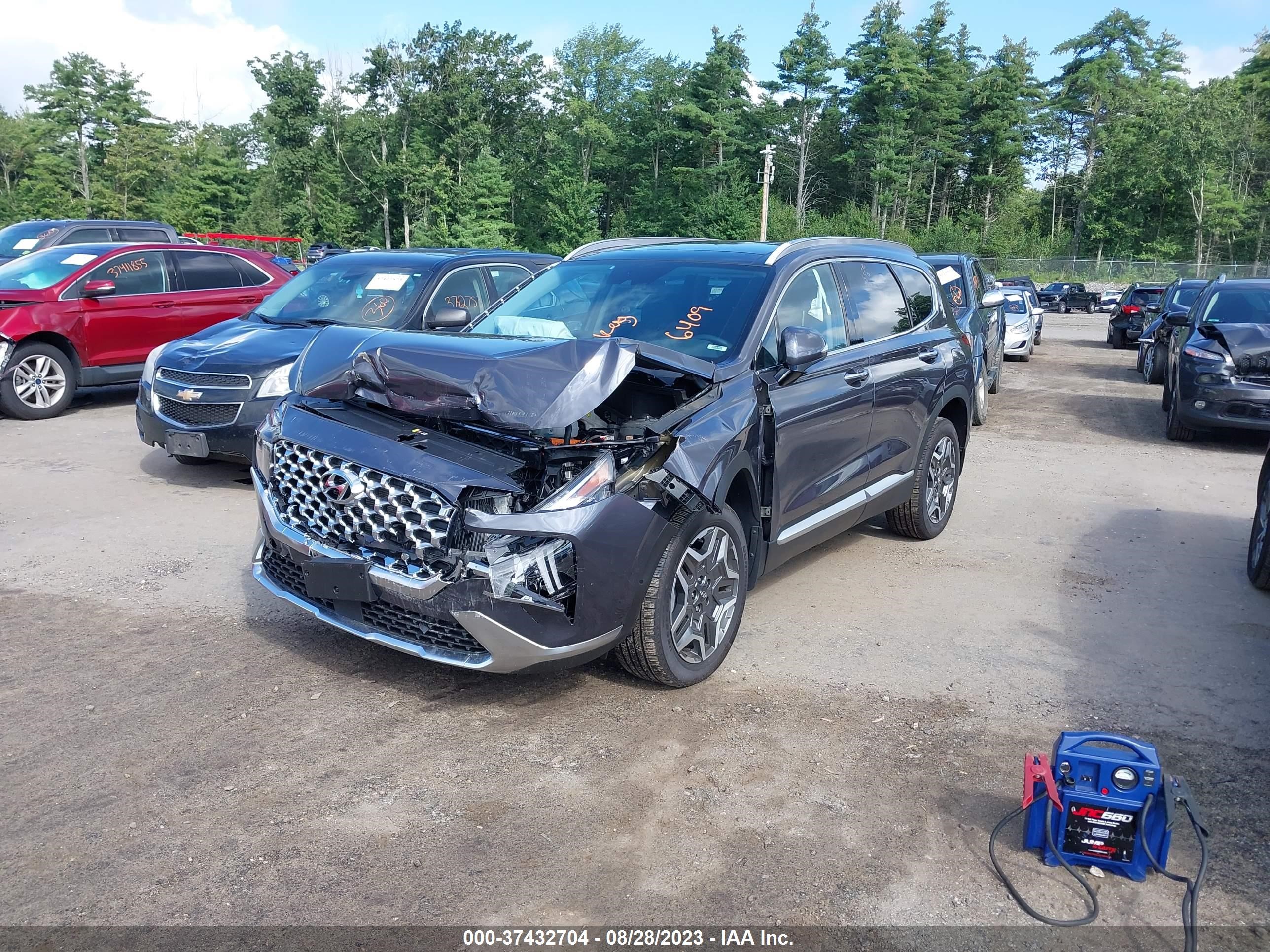 Photo 1 VIN: KM8S7DA29PU073765 - HYUNDAI SANTA FE 