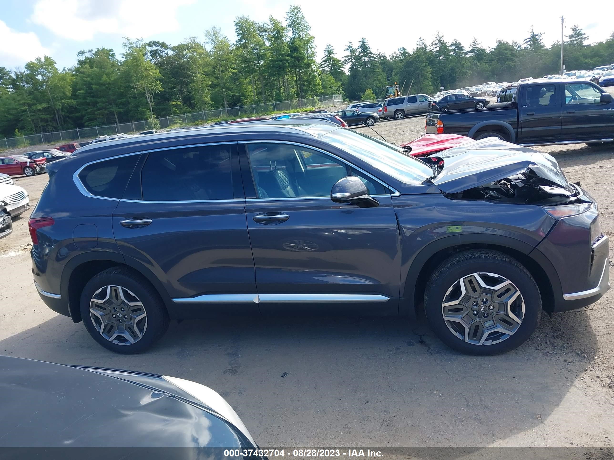 Photo 13 VIN: KM8S7DA29PU073765 - HYUNDAI SANTA FE 