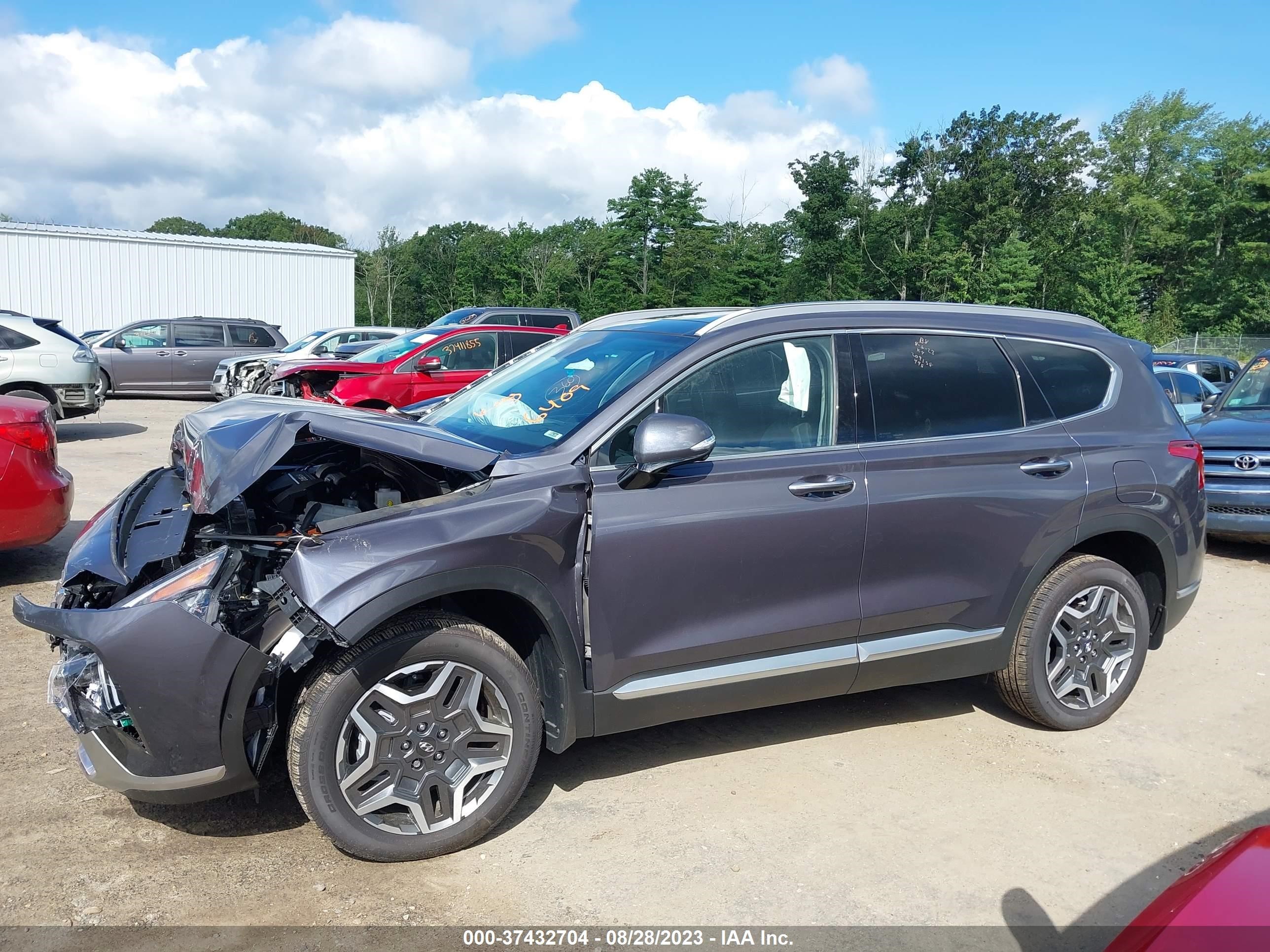 Photo 14 VIN: KM8S7DA29PU073765 - HYUNDAI SANTA FE 