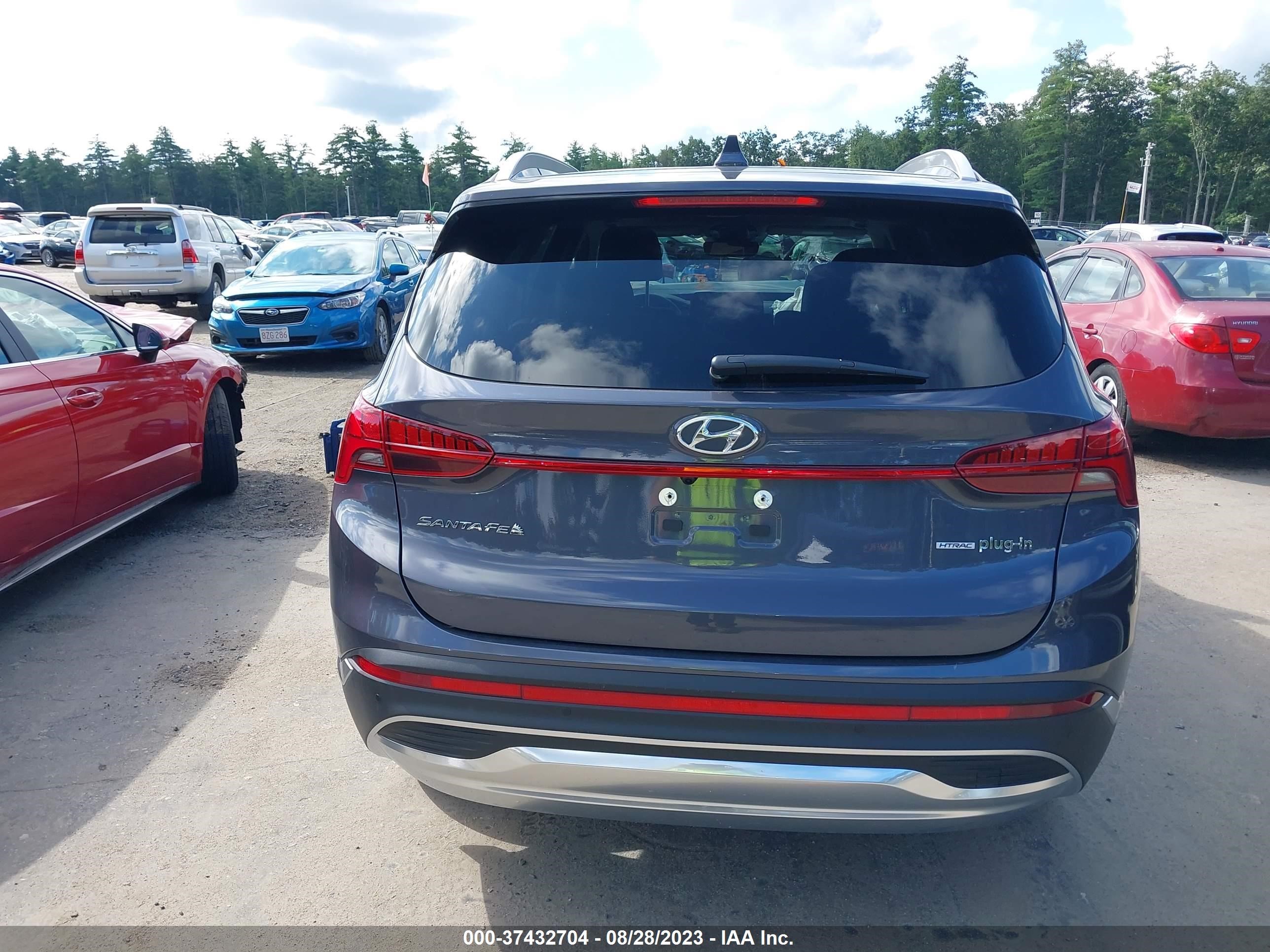 Photo 16 VIN: KM8S7DA29PU073765 - HYUNDAI SANTA FE 