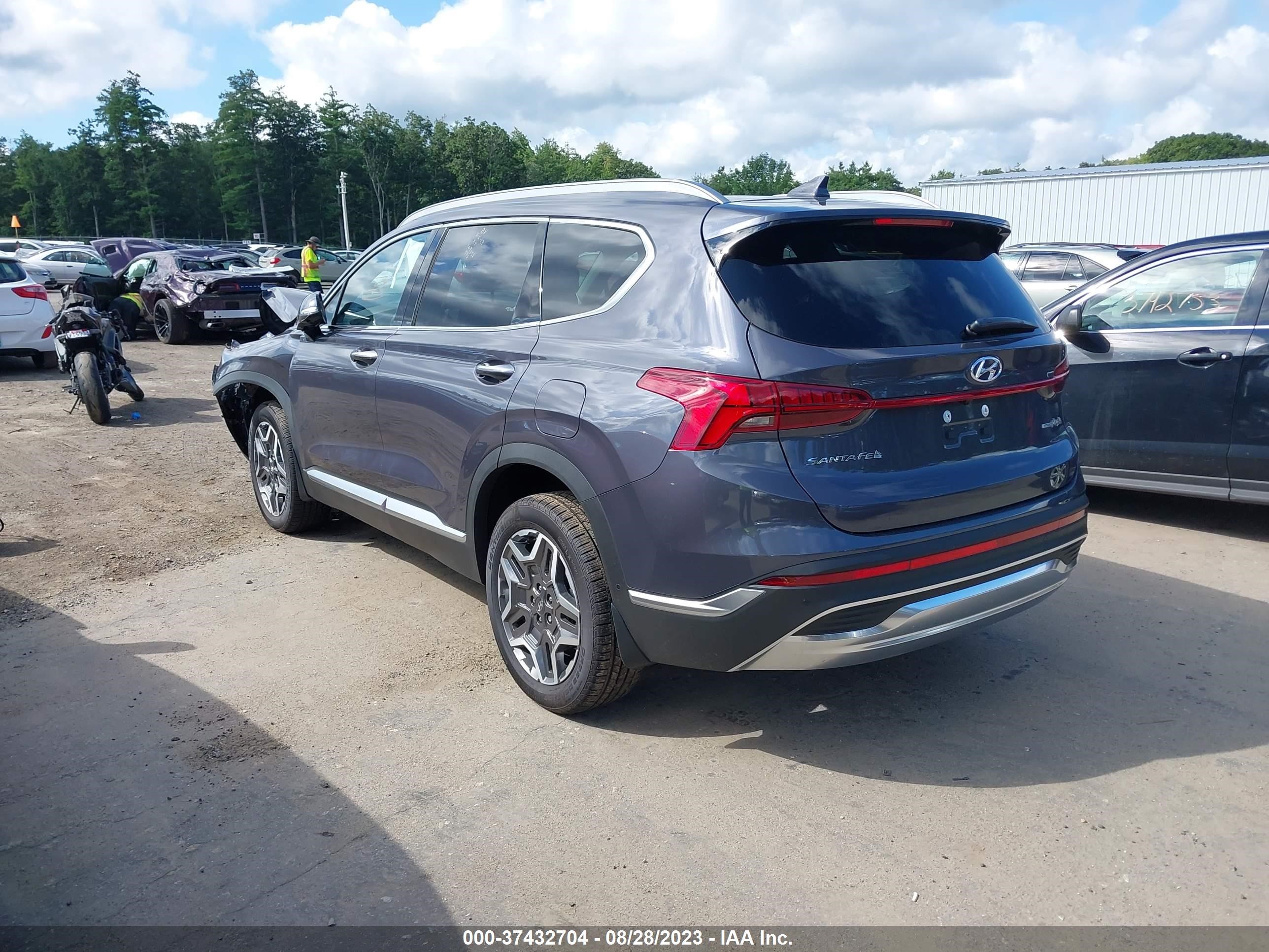 Photo 2 VIN: KM8S7DA29PU073765 - HYUNDAI SANTA FE 