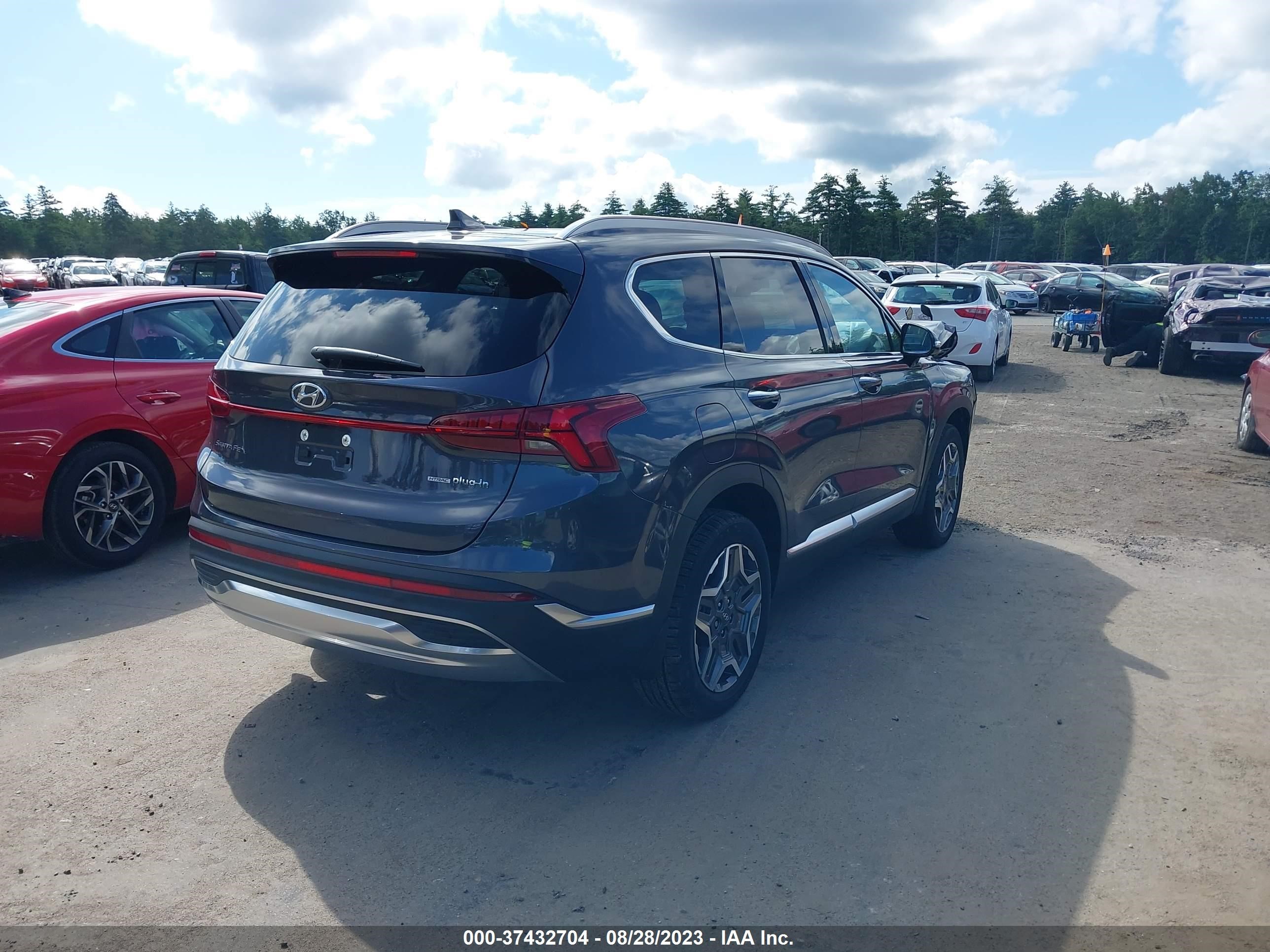 Photo 3 VIN: KM8S7DA29PU073765 - HYUNDAI SANTA FE 