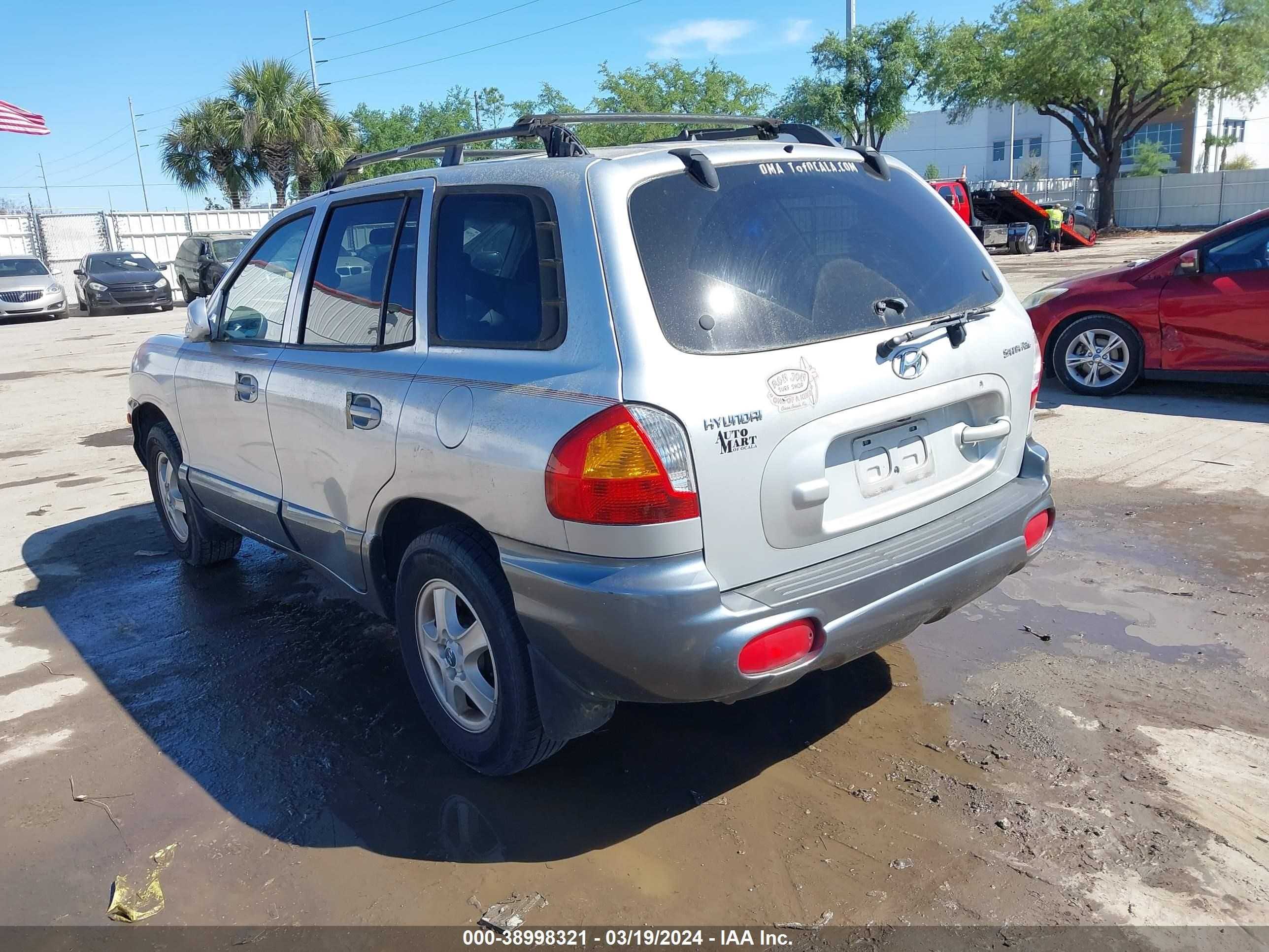 Photo 2 VIN: KM8SB12B04U805773 - HYUNDAI SANTA FE 