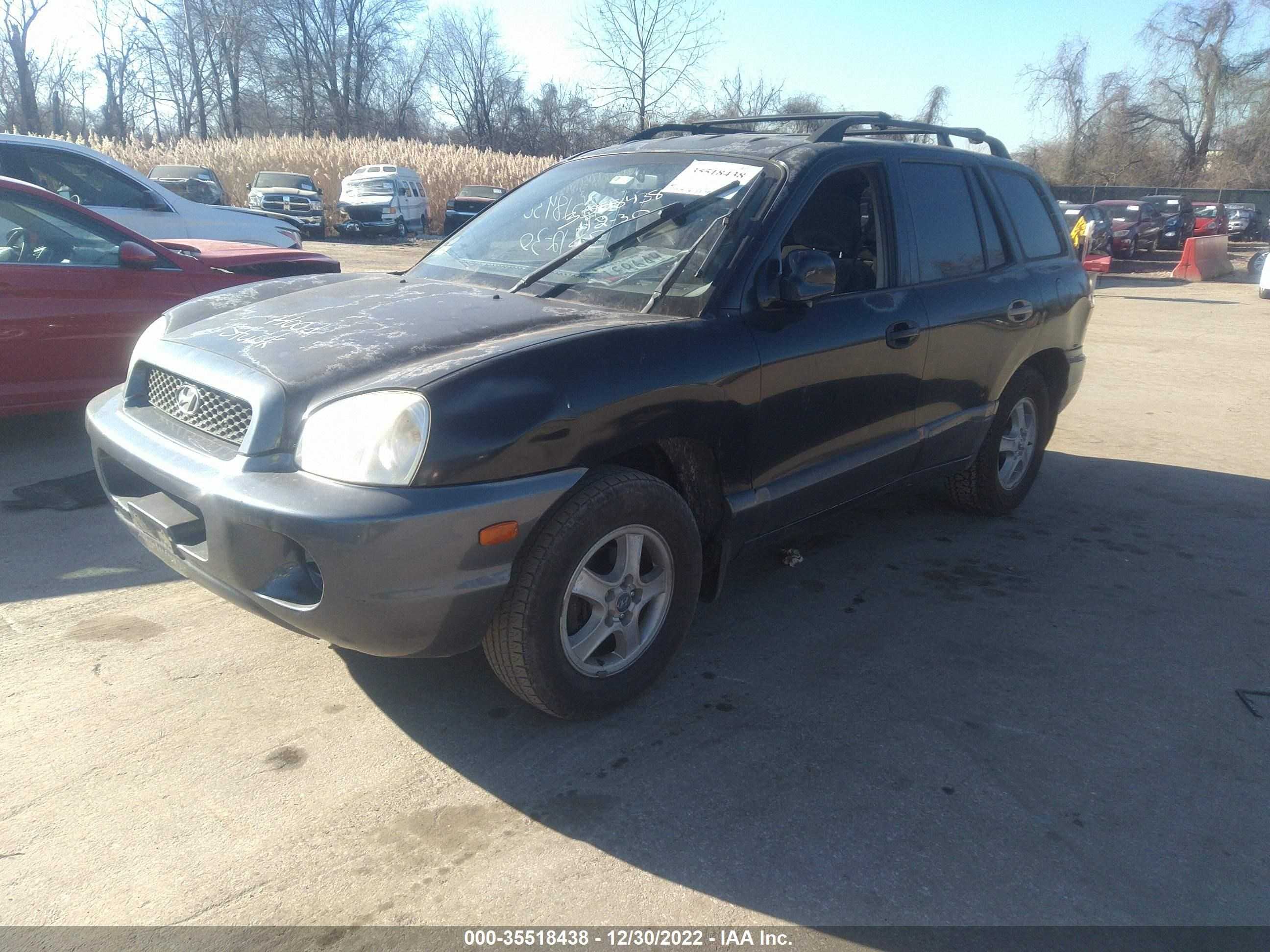 Photo 1 VIN: KM8SB12B12U307336 - HYUNDAI SANTA FE 