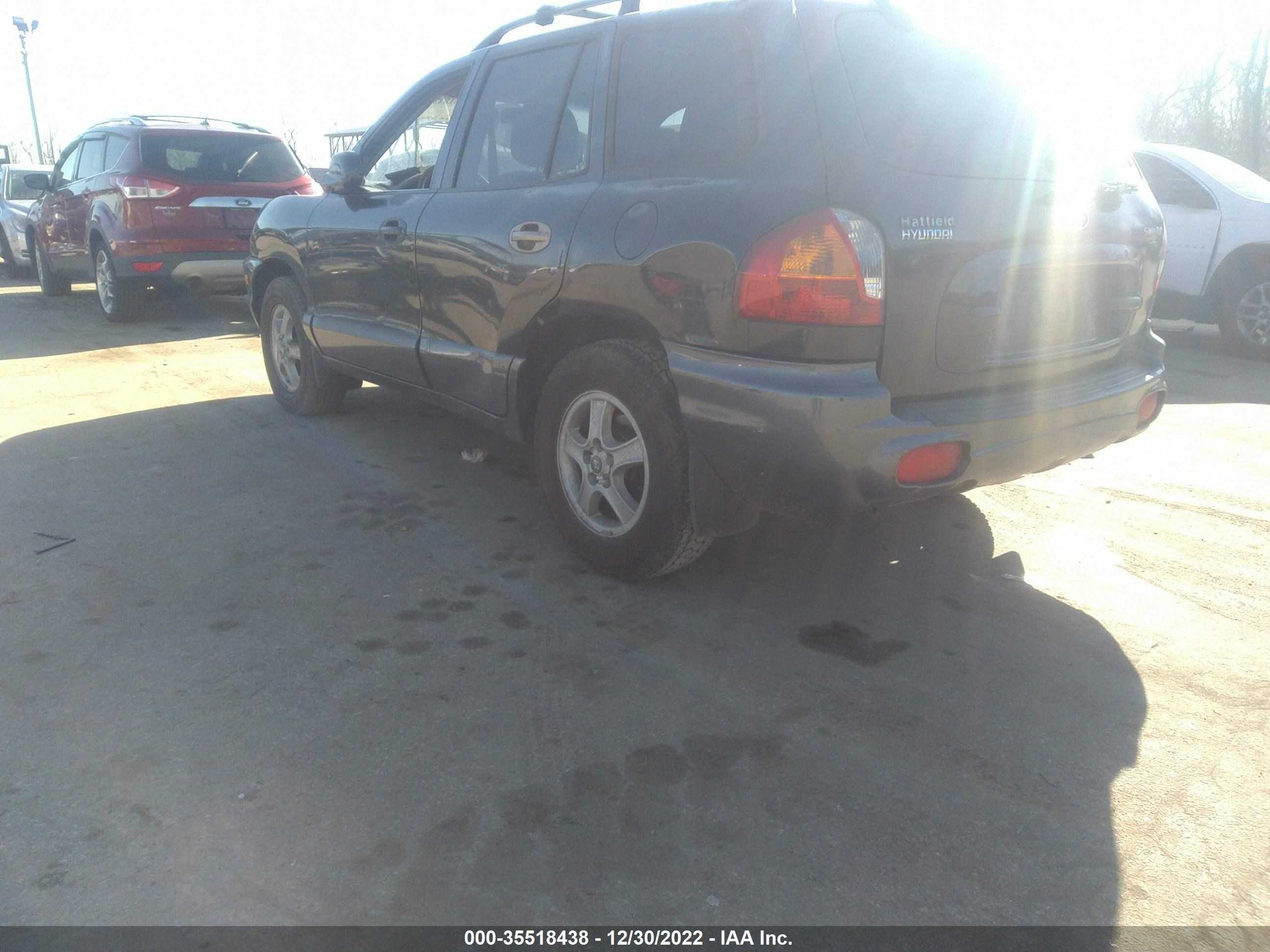 Photo 2 VIN: KM8SB12B12U307336 - HYUNDAI SANTA FE 