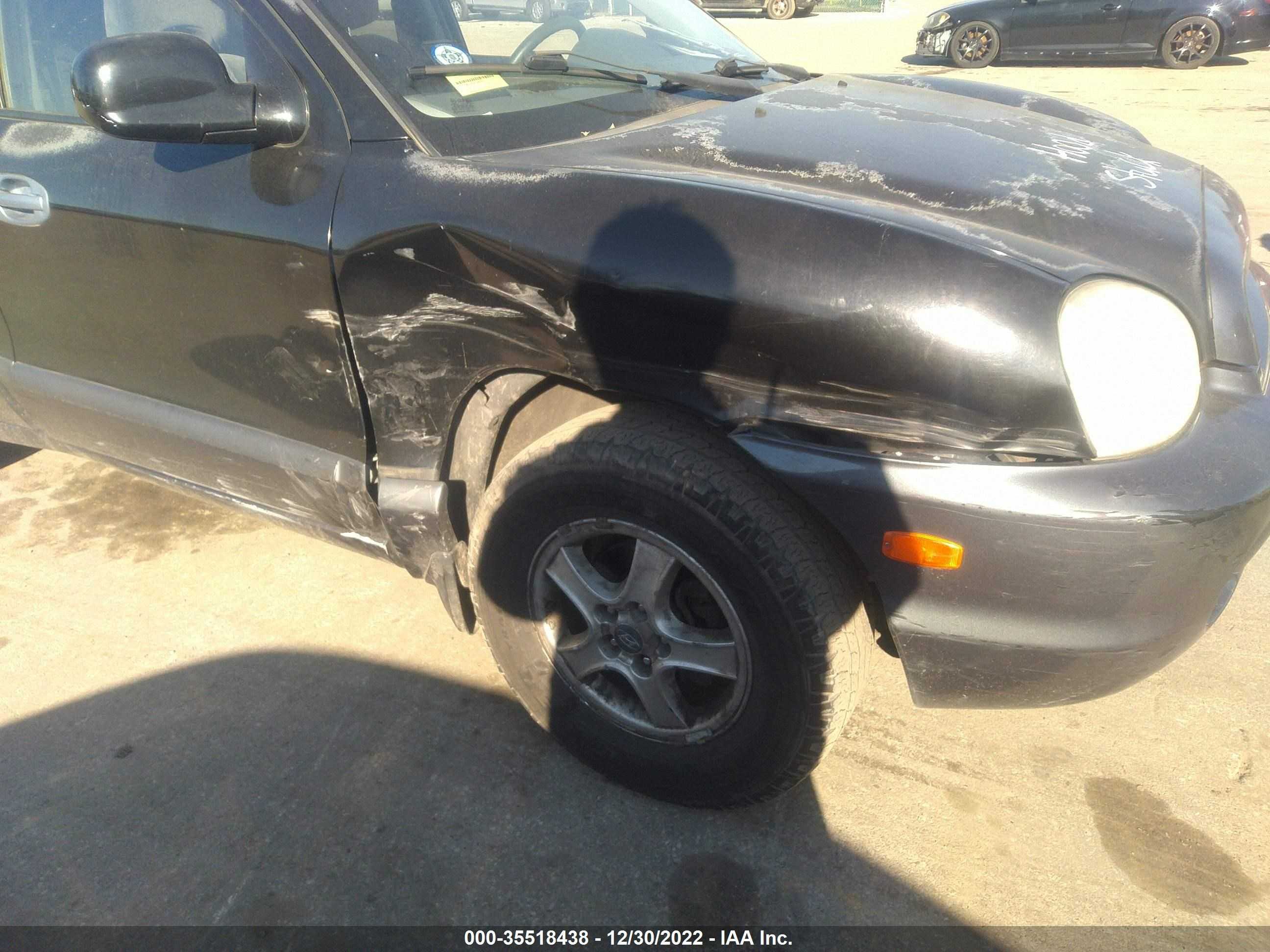 Photo 5 VIN: KM8SB12B12U307336 - HYUNDAI SANTA FE 