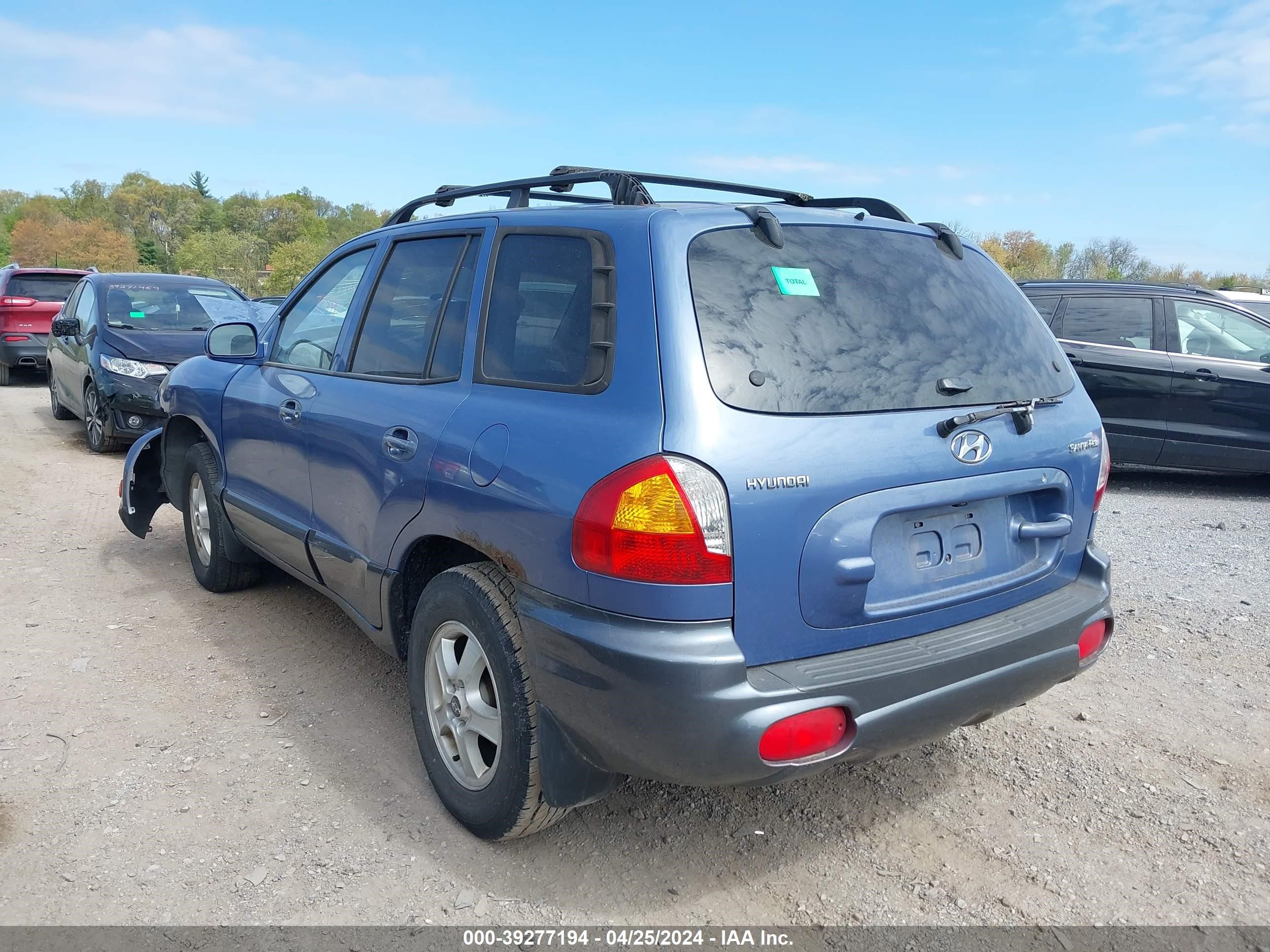 Photo 2 VIN: KM8SB12B13U431110 - HYUNDAI SANTA FE 