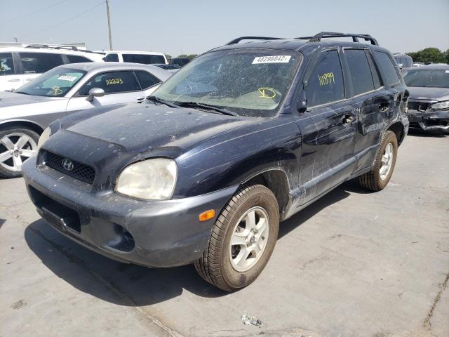 Photo 1 VIN: KM8SB12B44U622814 - HYUNDAI SANTA FE G 