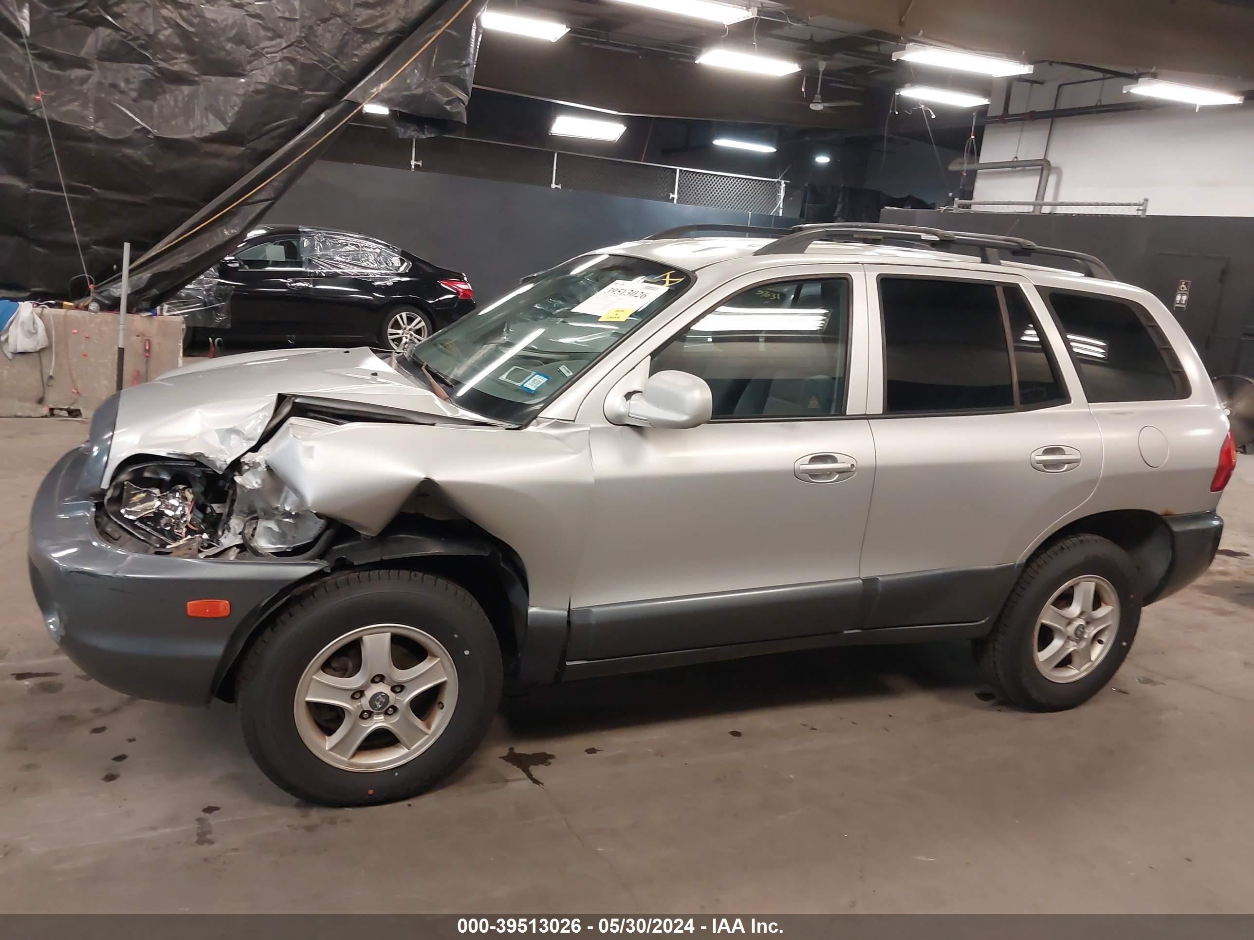 Photo 13 VIN: KM8SB12B64U820567 - HYUNDAI SANTA FE 