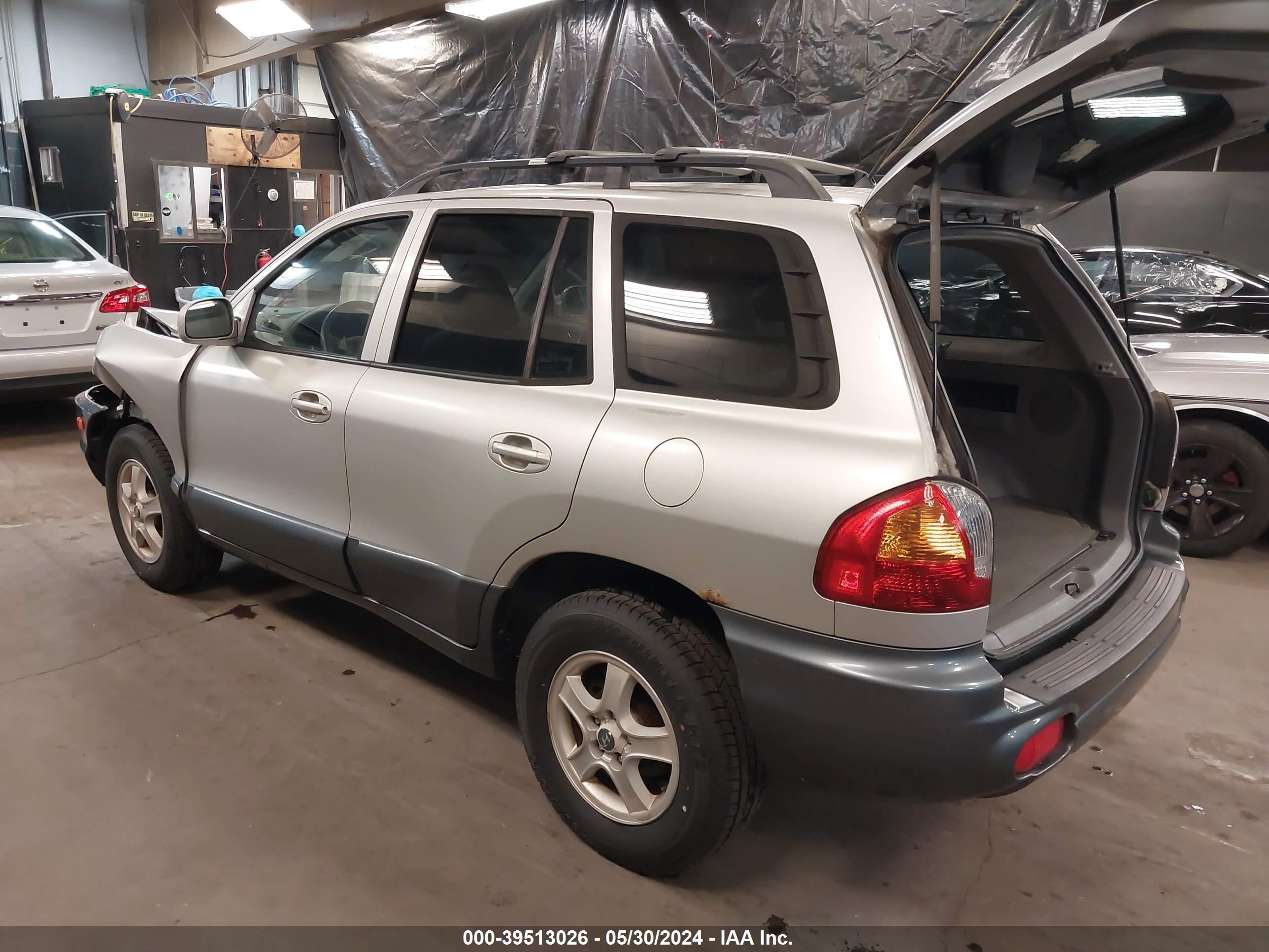 Photo 2 VIN: KM8SB12B64U820567 - HYUNDAI SANTA FE 