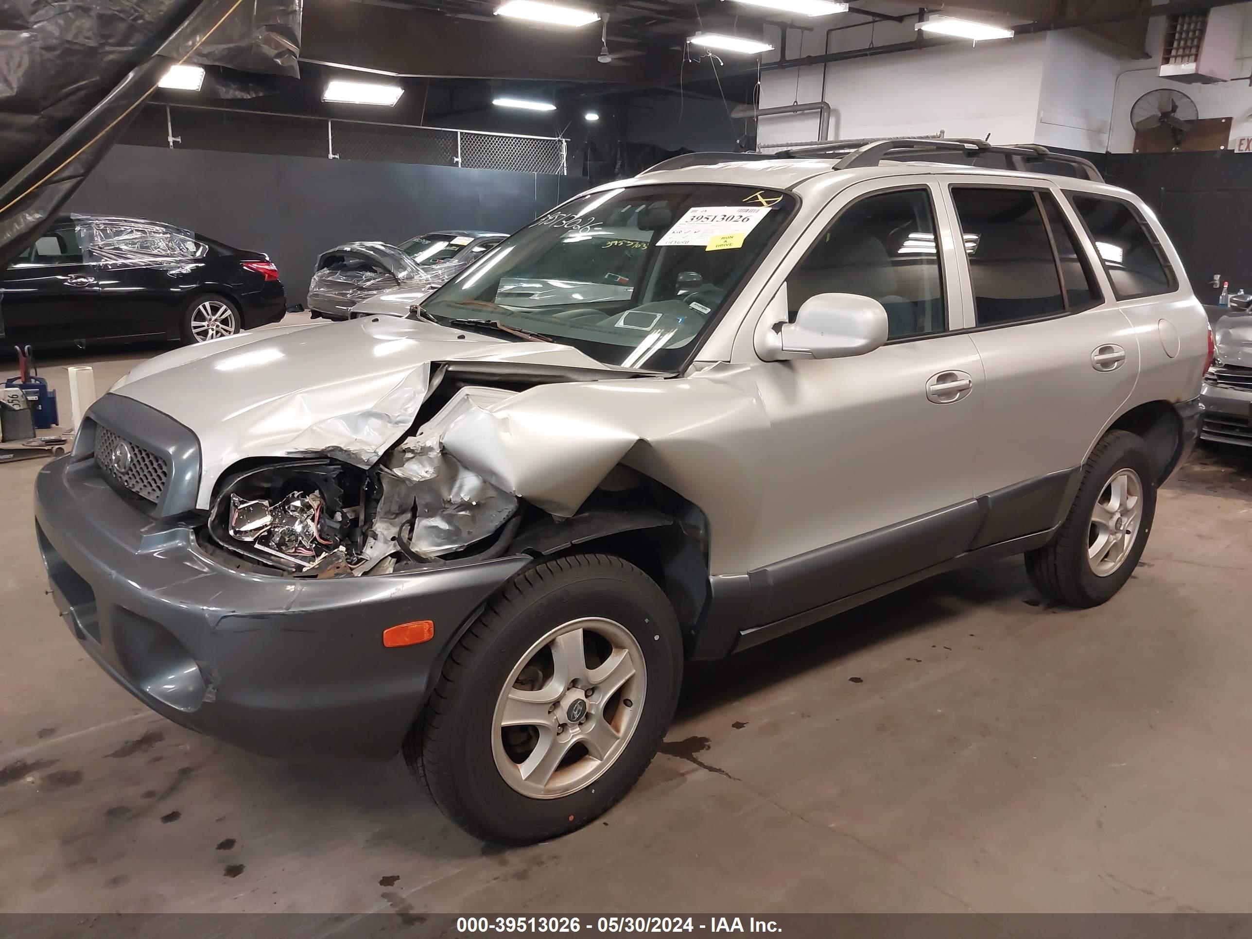 Photo 5 VIN: KM8SB12B64U820567 - HYUNDAI SANTA FE 