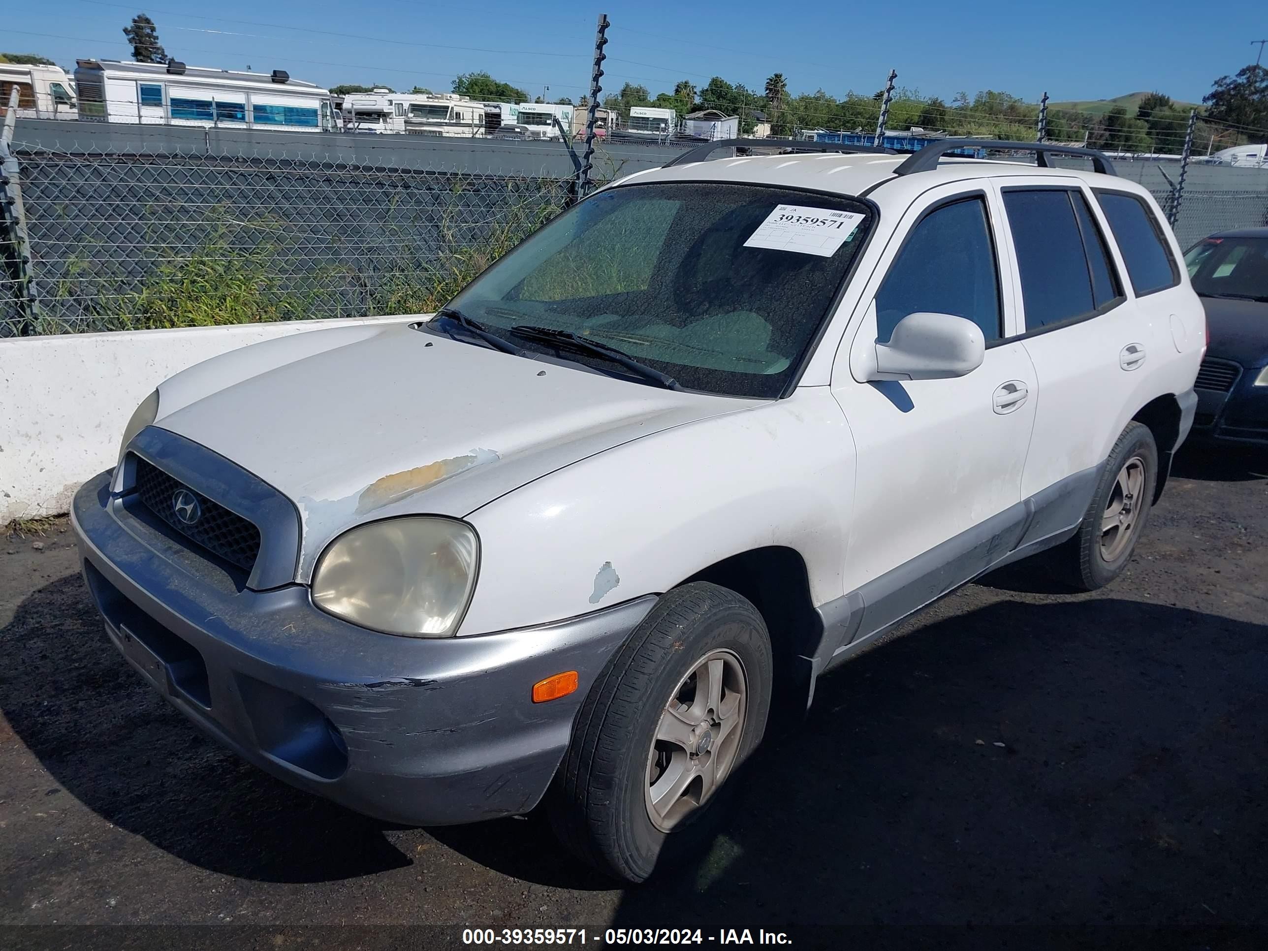 Photo 1 VIN: KM8SB12B73U367624 - HYUNDAI SANTA FE 