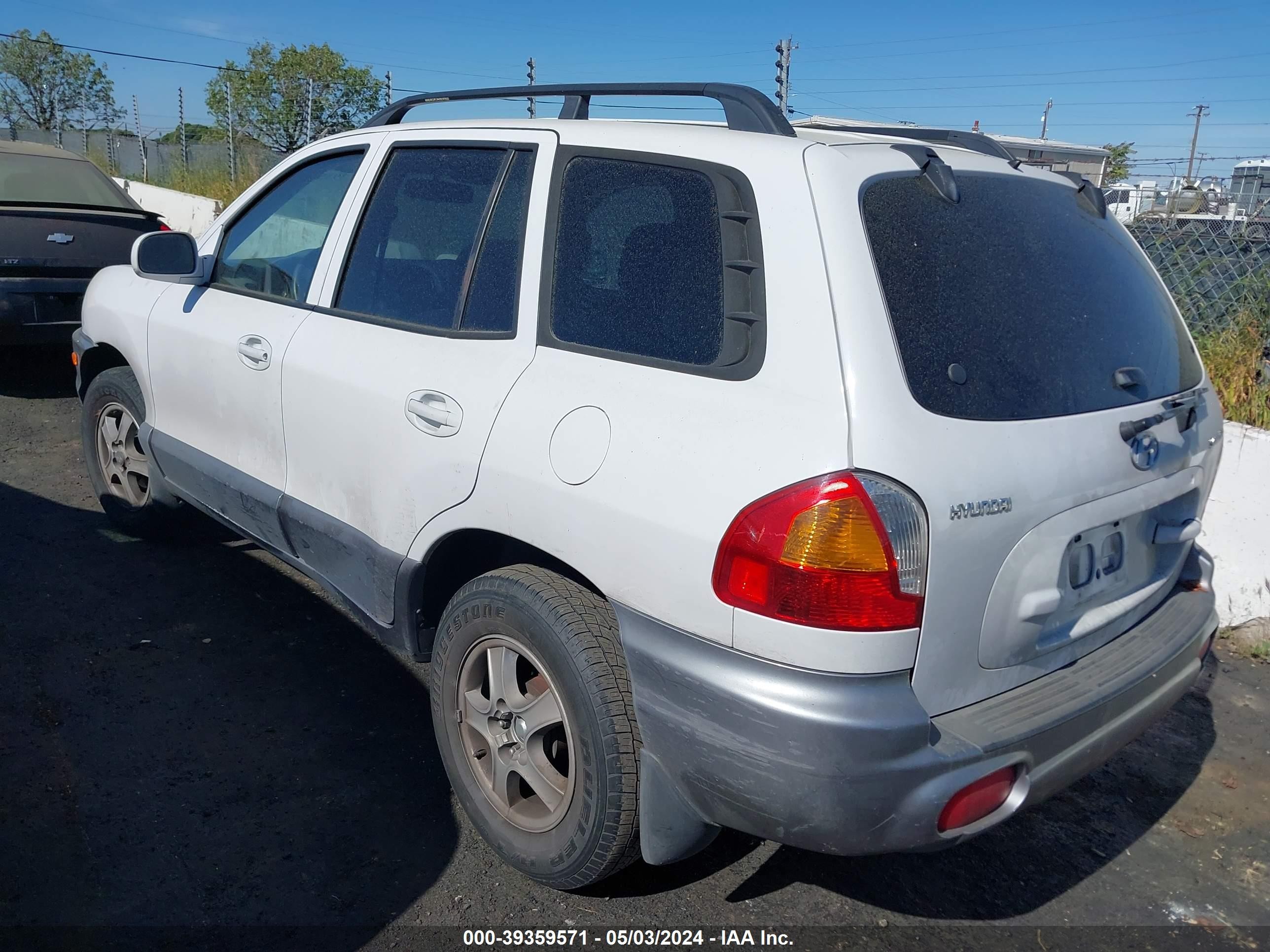 Photo 2 VIN: KM8SB12B73U367624 - HYUNDAI SANTA FE 