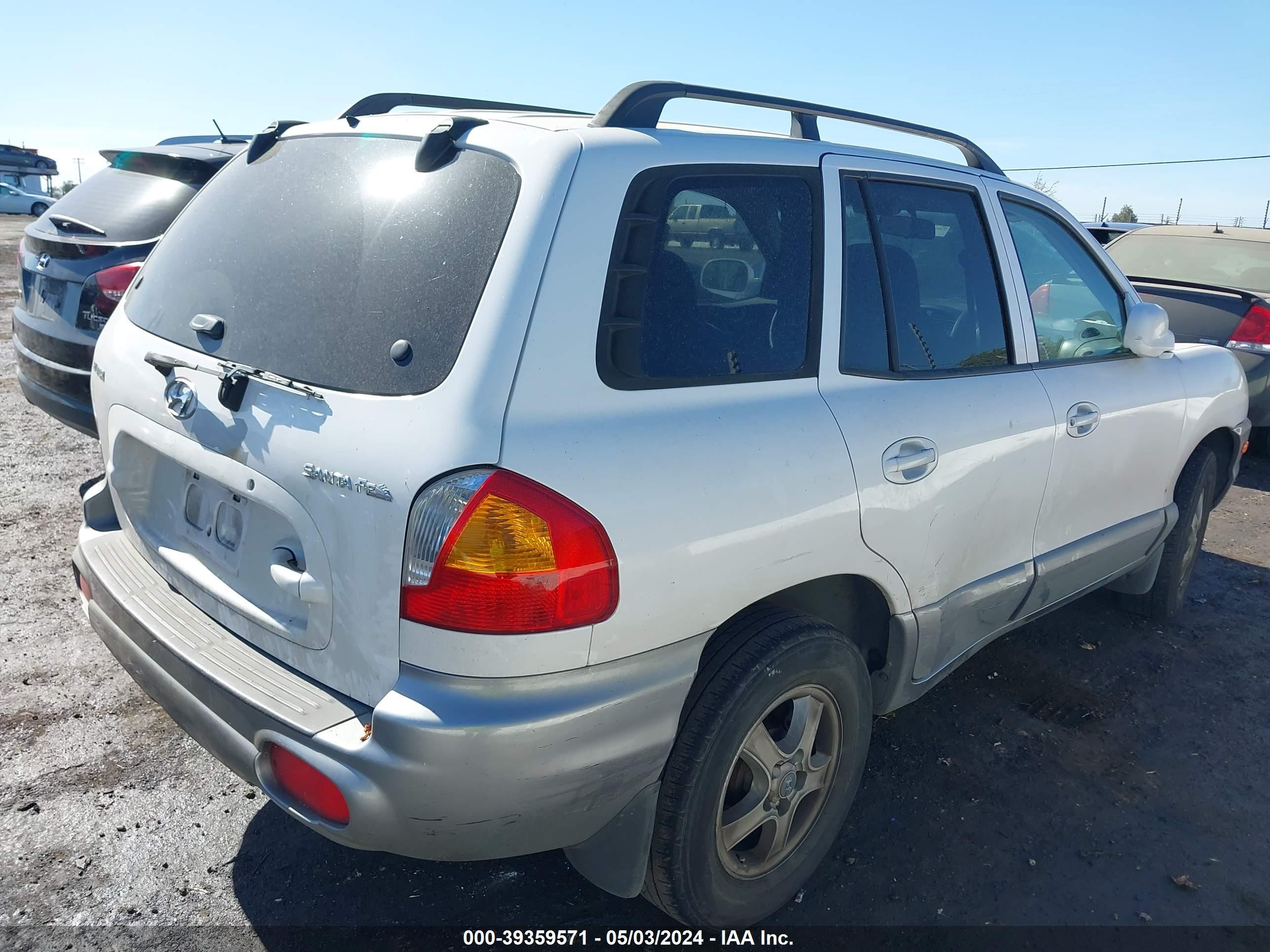 Photo 3 VIN: KM8SB12B73U367624 - HYUNDAI SANTA FE 