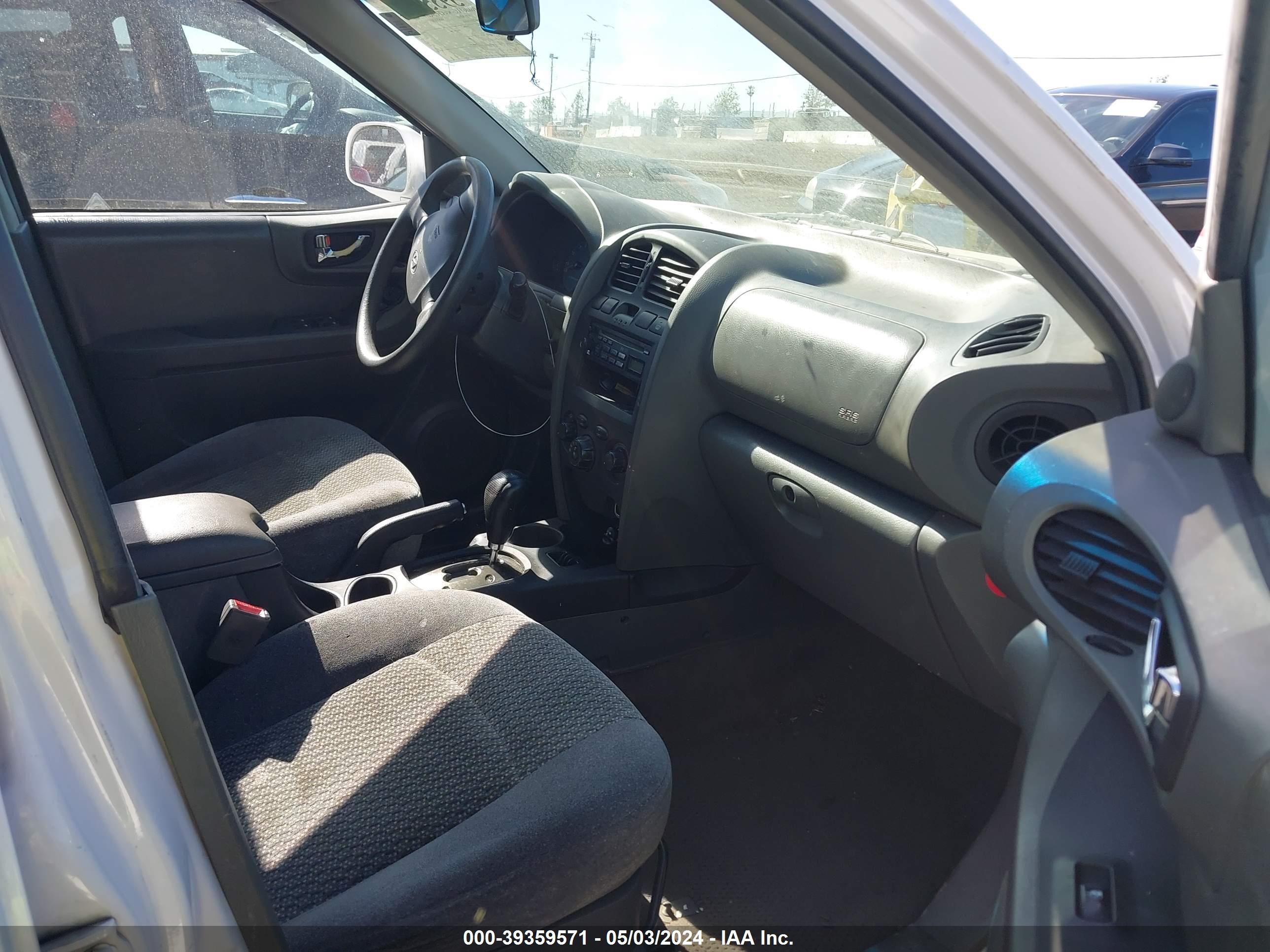 Photo 4 VIN: KM8SB12B73U367624 - HYUNDAI SANTA FE 