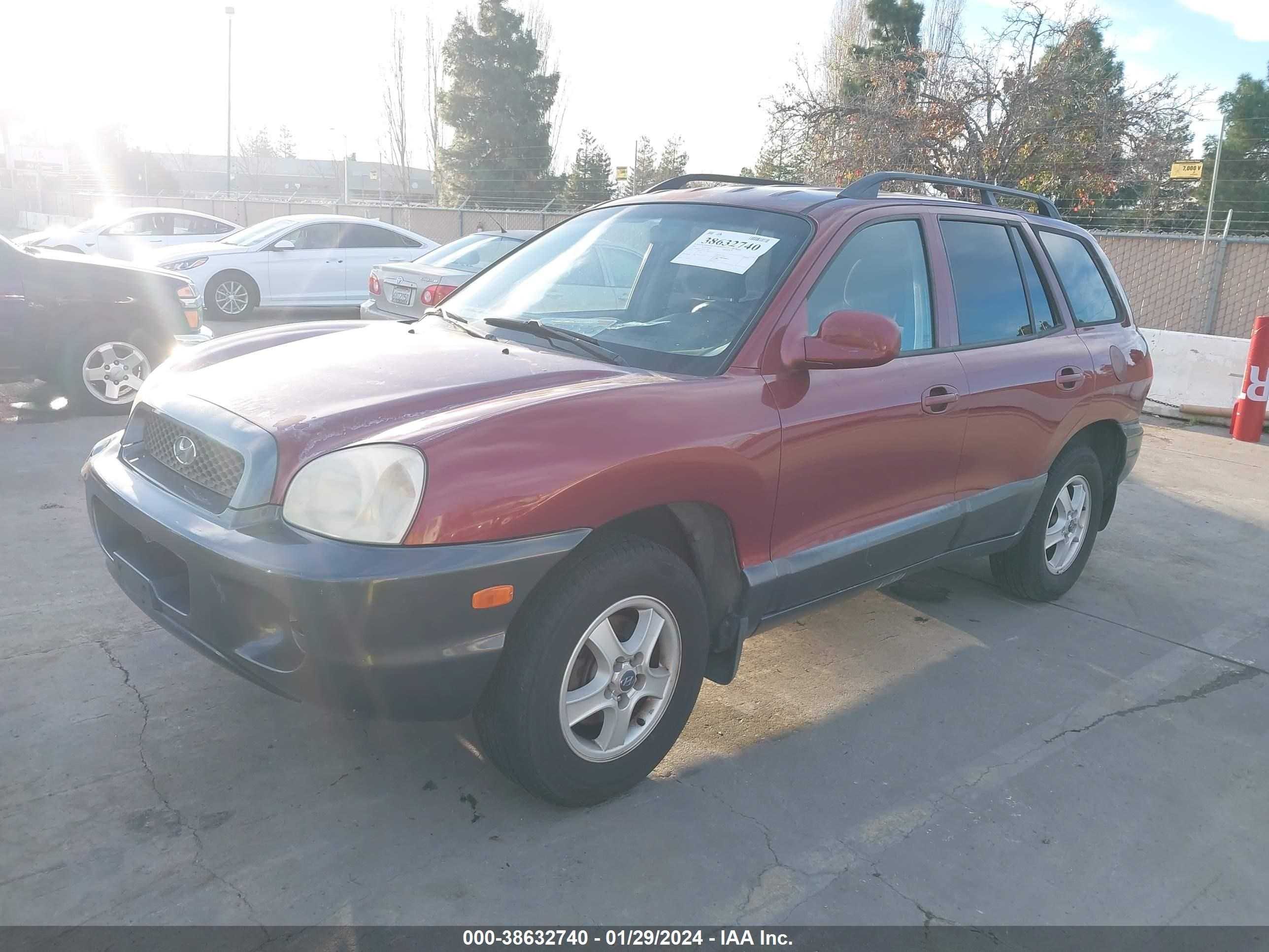 Photo 1 VIN: KM8SB12B73U417891 - HYUNDAI SANTA FE 