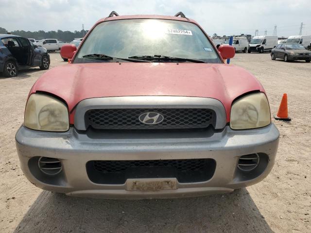 Photo 4 VIN: KM8SB12B73U508658 - HYUNDAI SANTA FE 