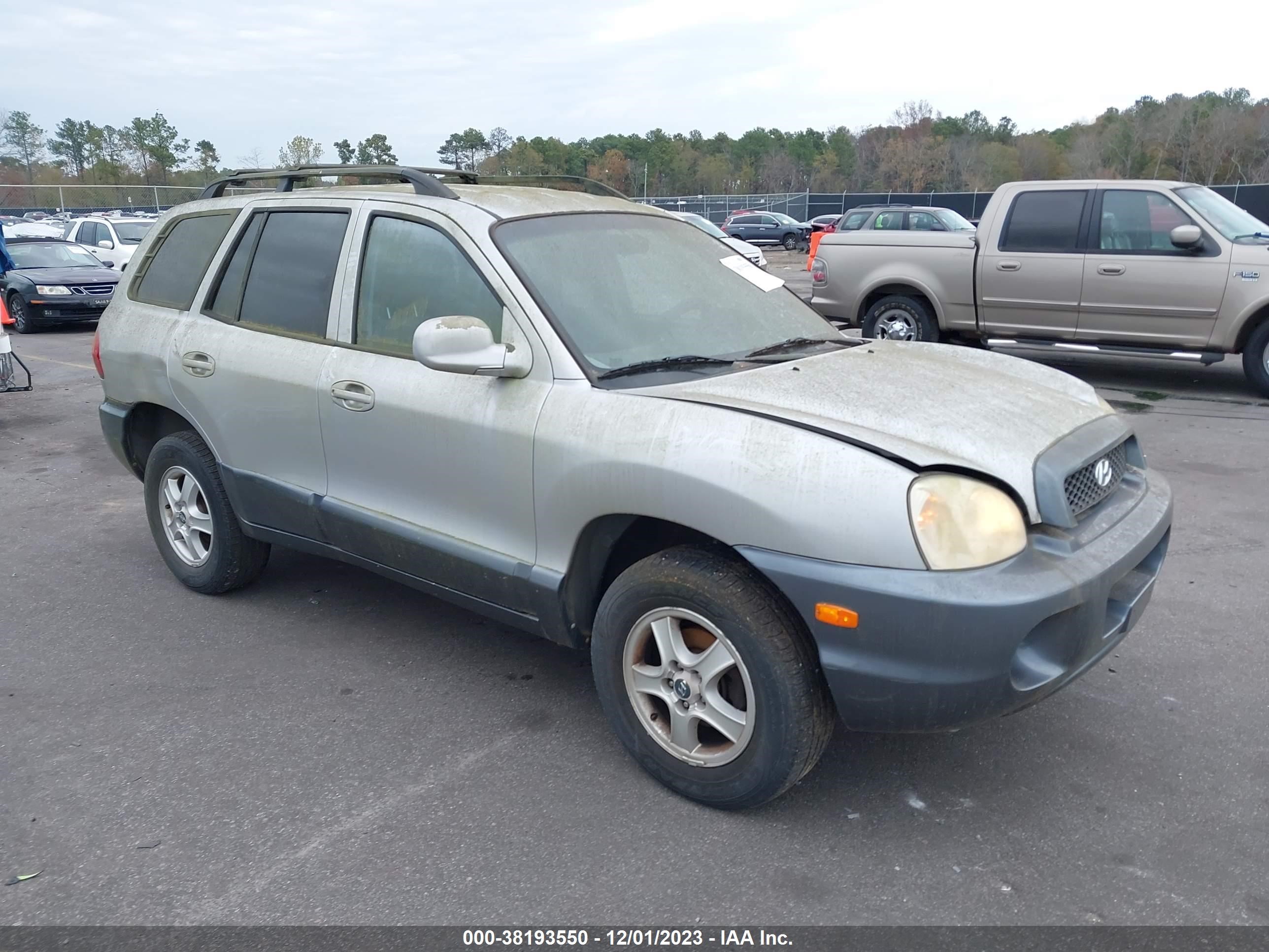 Photo 0 VIN: KM8SB12B74U720042 - HYUNDAI SANTA FE 