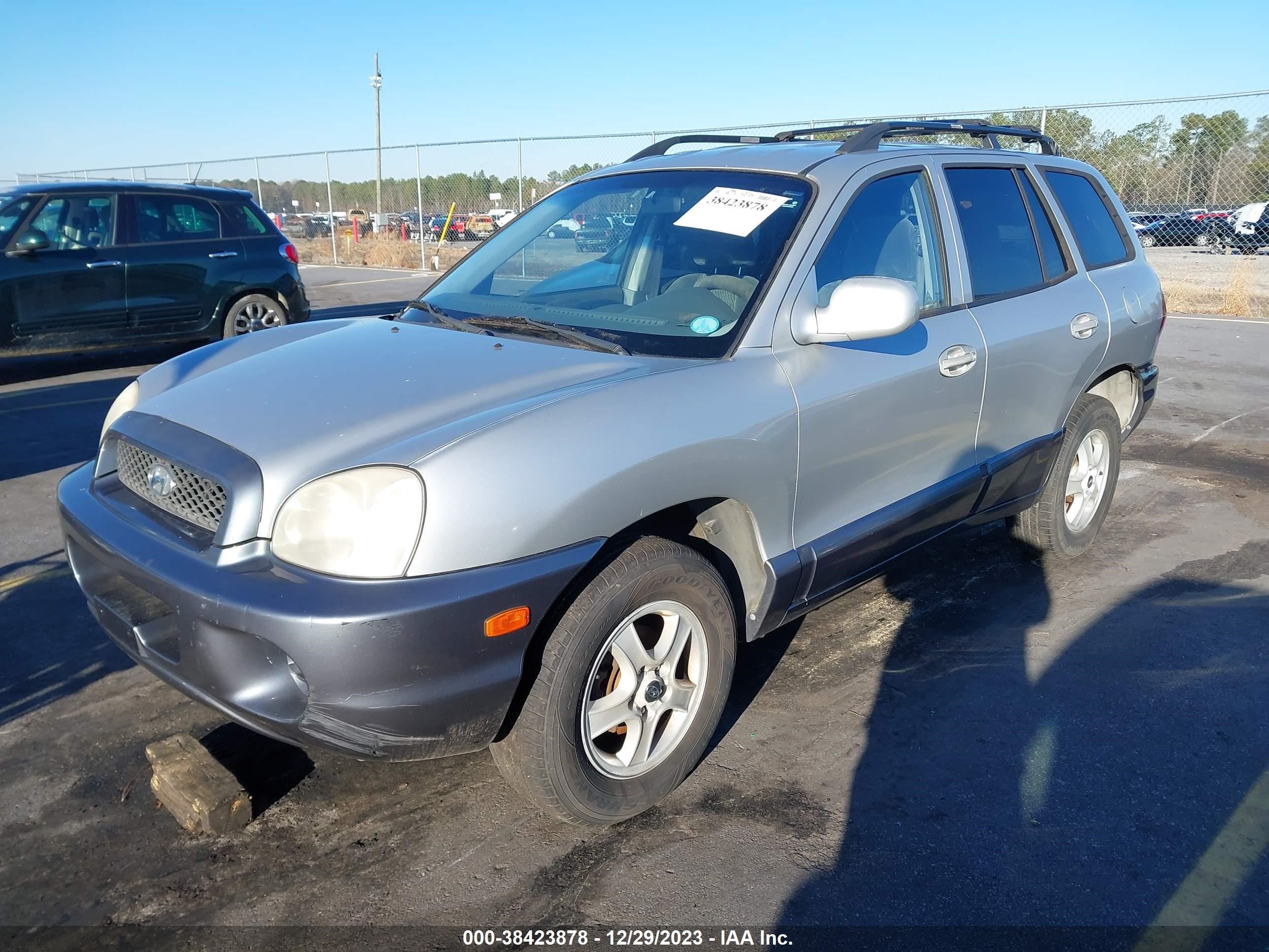 Photo 2 VIN: KM8SB12B74U720042 - HYUNDAI SANTA FE 