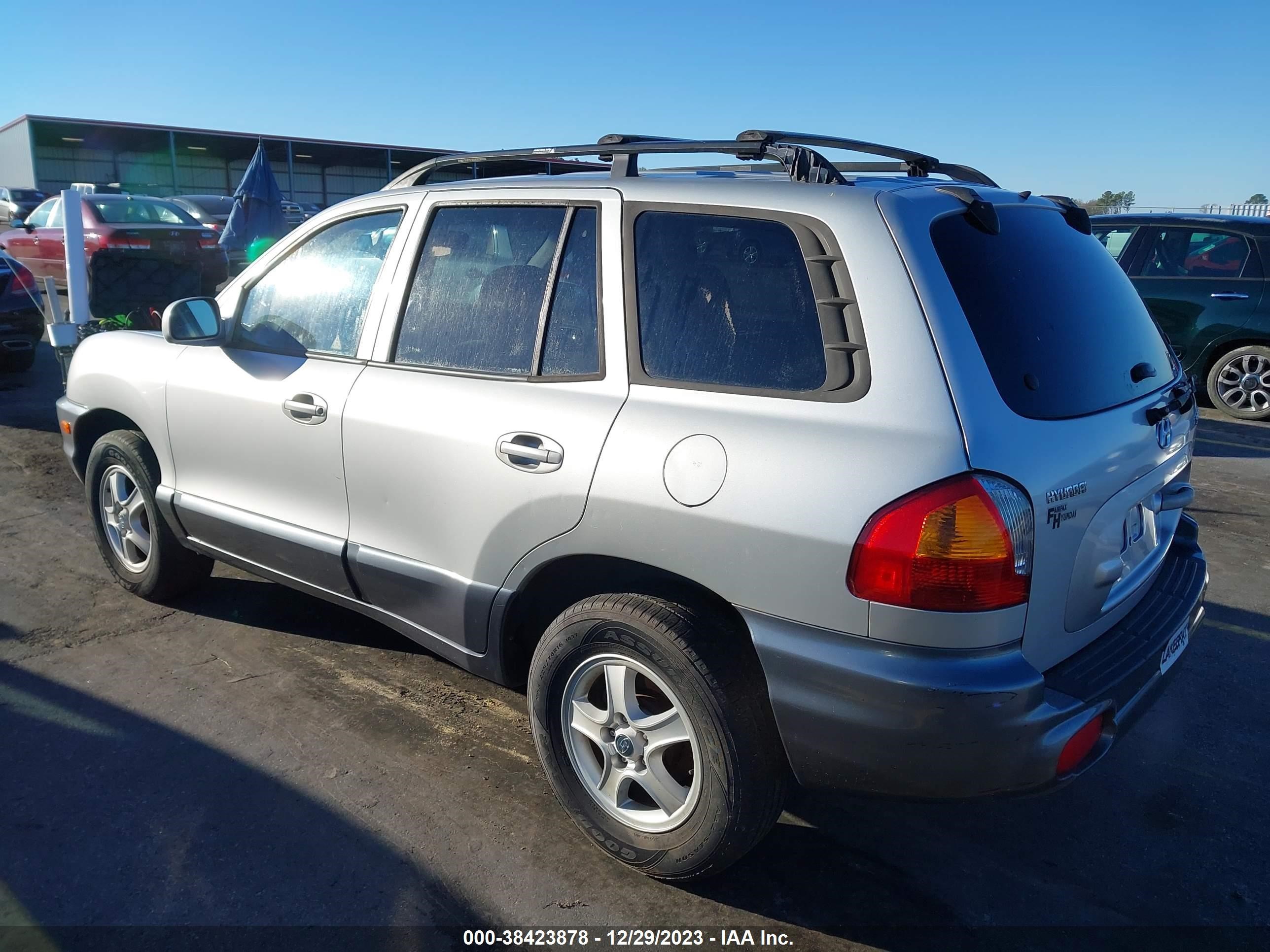 Photo 3 VIN: KM8SB12B74U720042 - HYUNDAI SANTA FE 