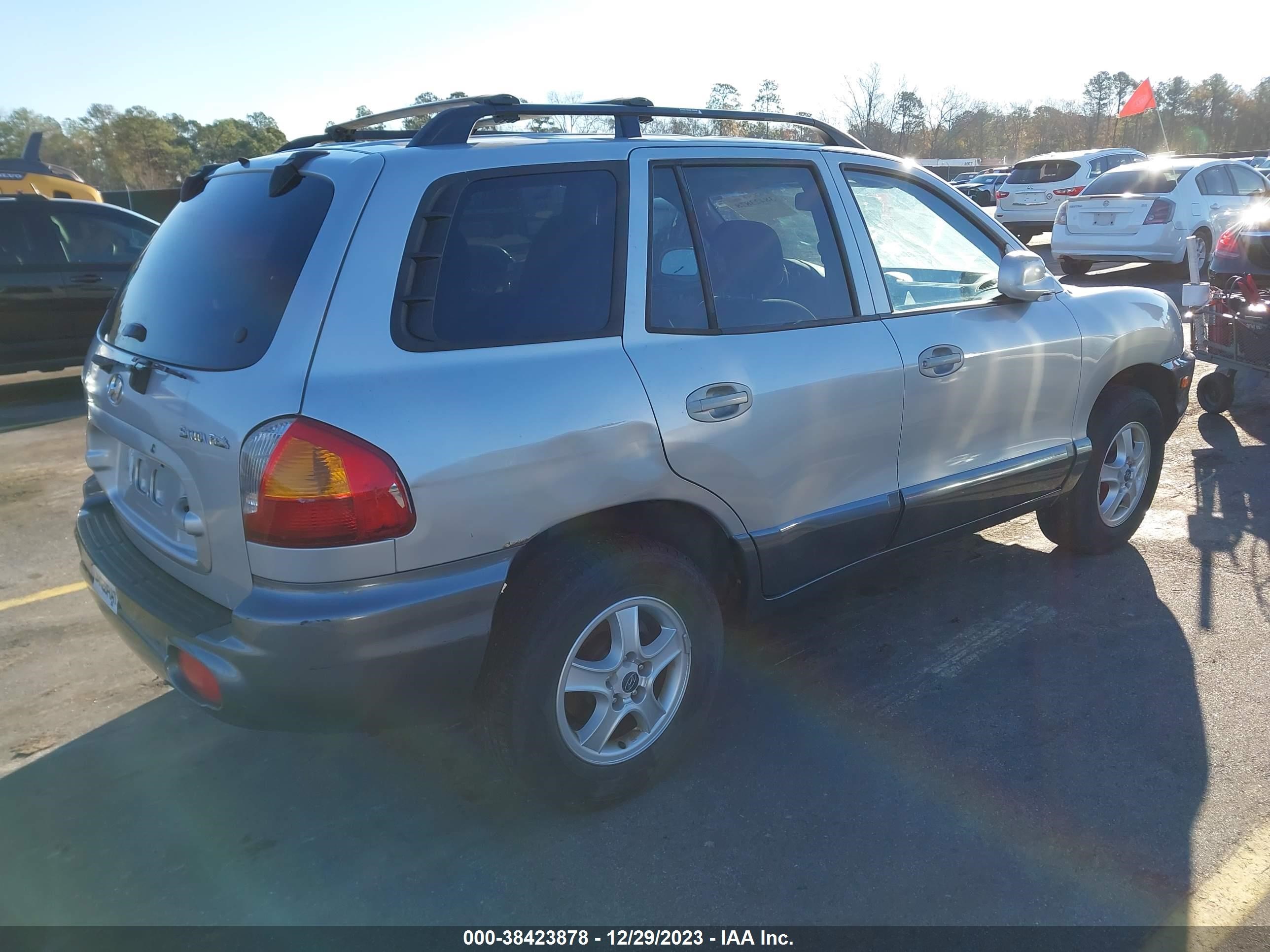 Photo 4 VIN: KM8SB12B74U720042 - HYUNDAI SANTA FE 