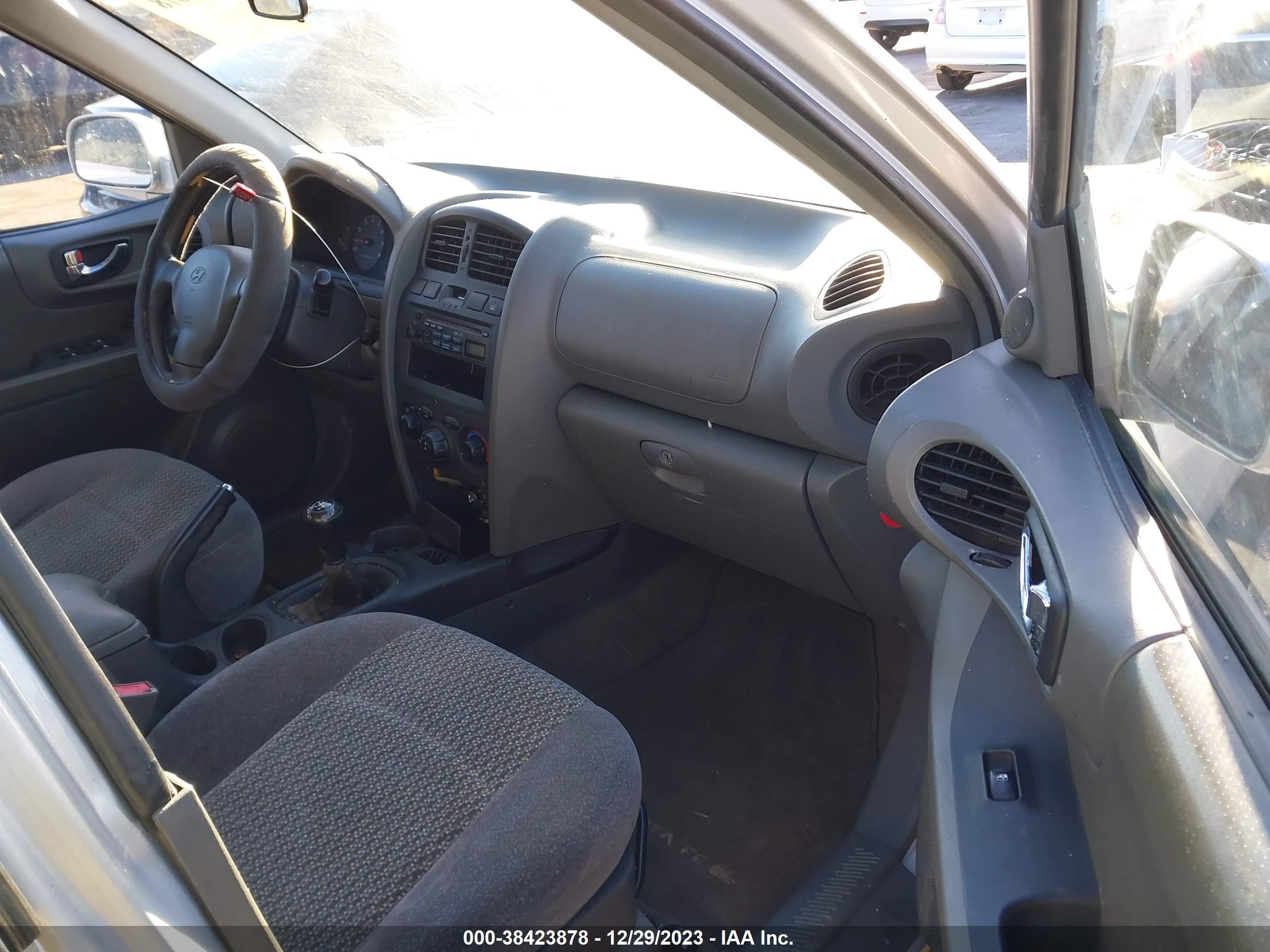 Photo 5 VIN: KM8SB12B74U720042 - HYUNDAI SANTA FE 