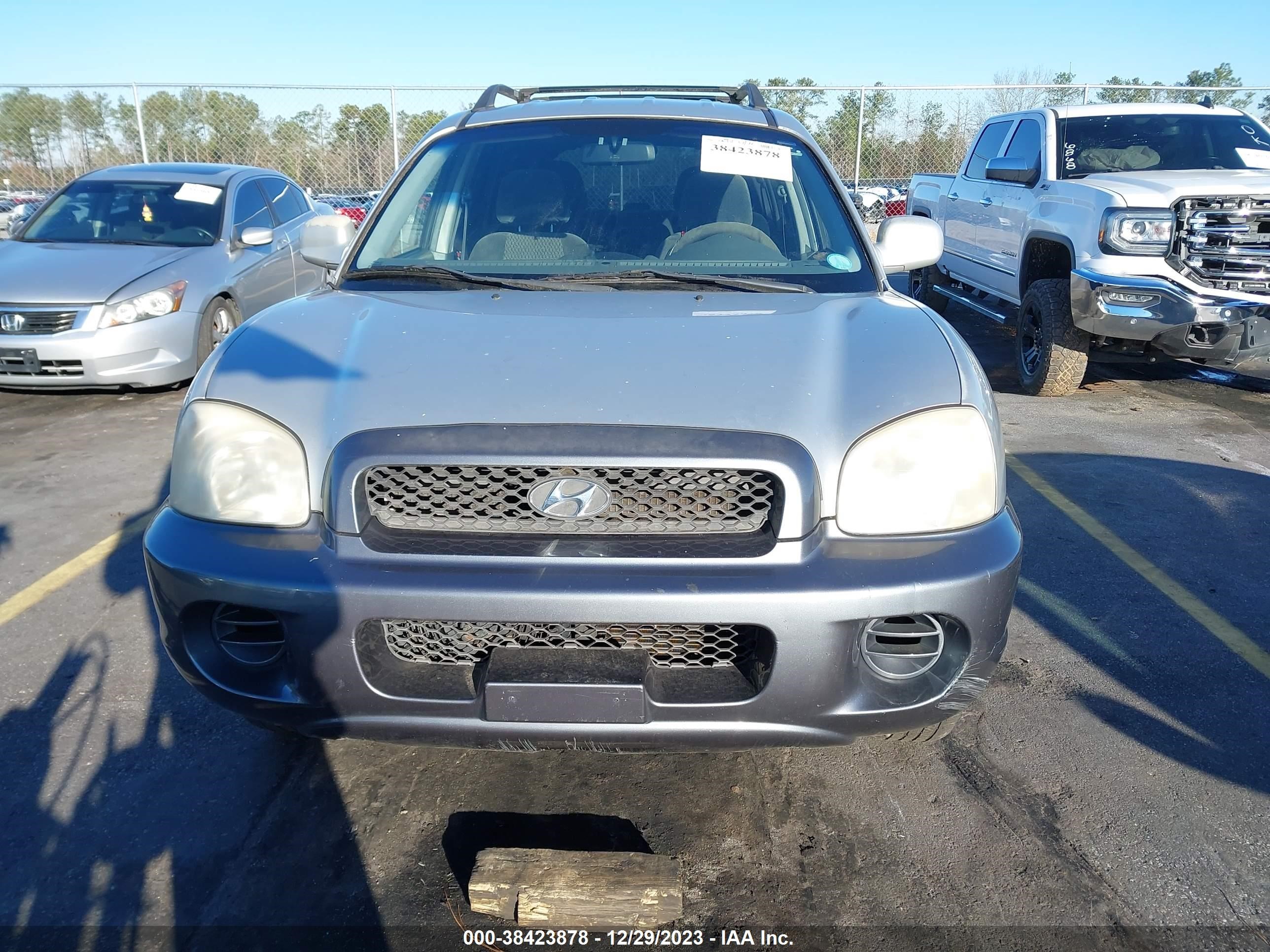 Photo 6 VIN: KM8SB12B74U720042 - HYUNDAI SANTA FE 