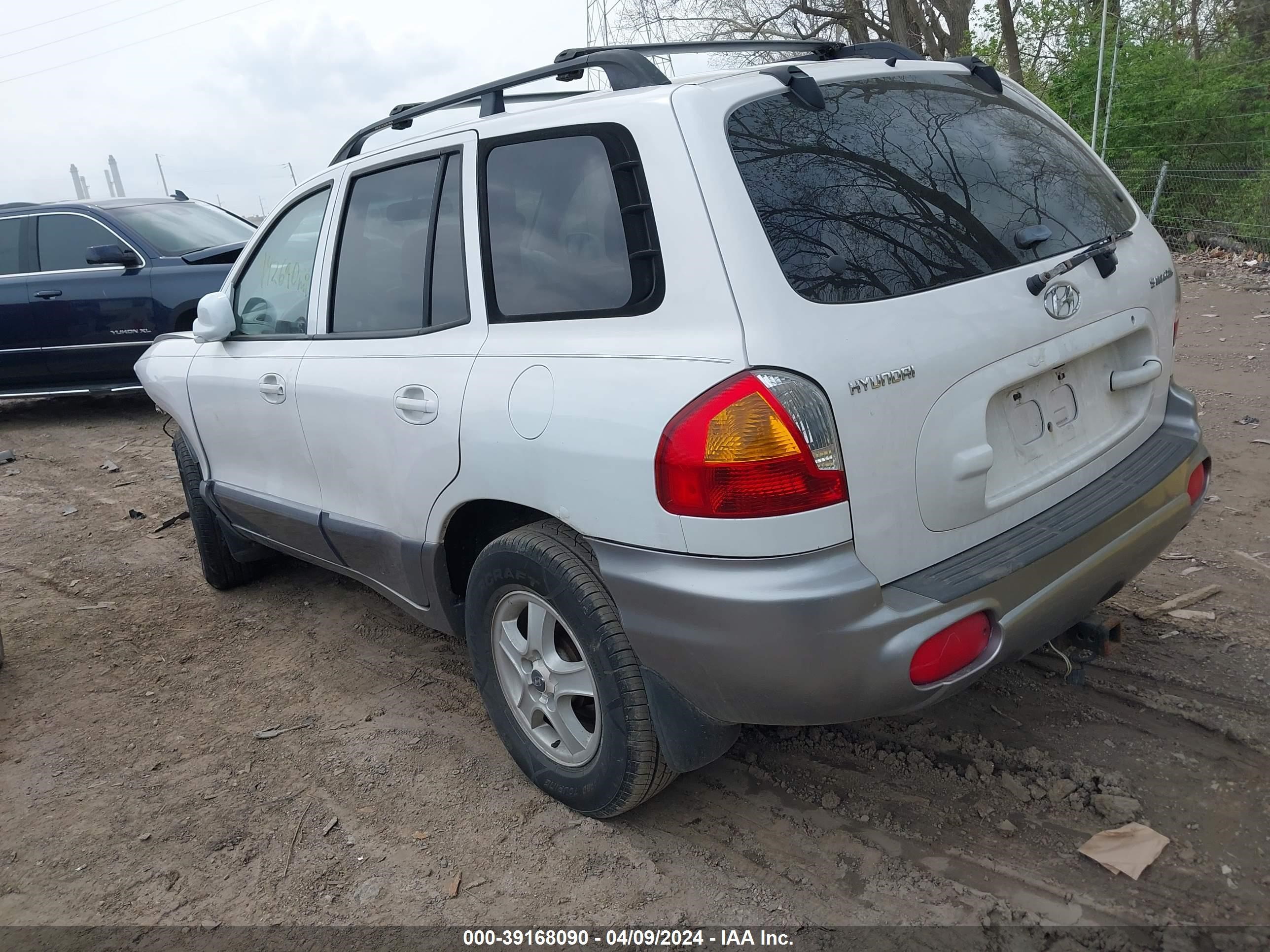 Photo 2 VIN: KM8SB12B82U147780 - HYUNDAI SANTA FE 