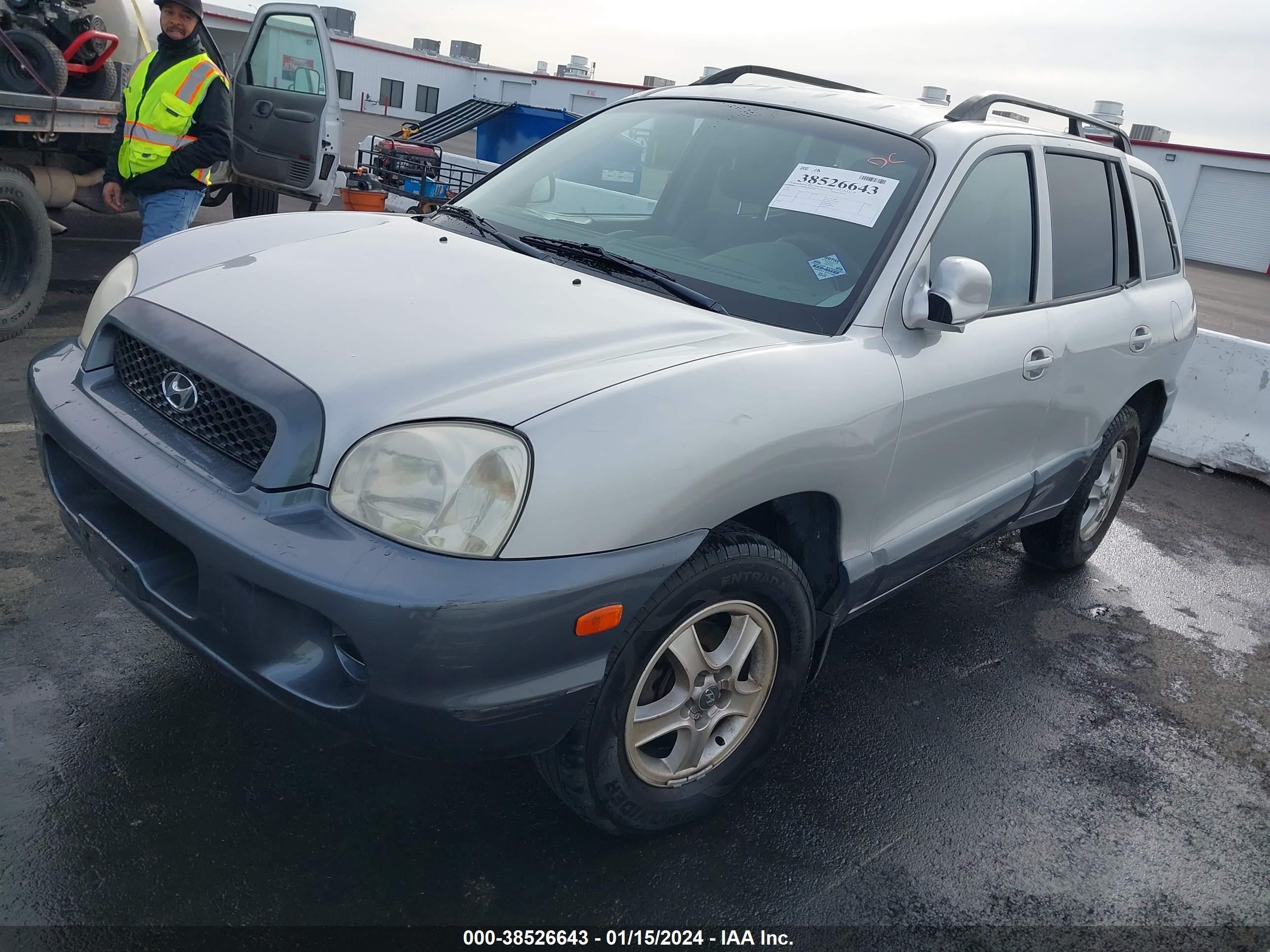 Photo 1 VIN: KM8SB12B84U663561 - HYUNDAI SANTA FE 