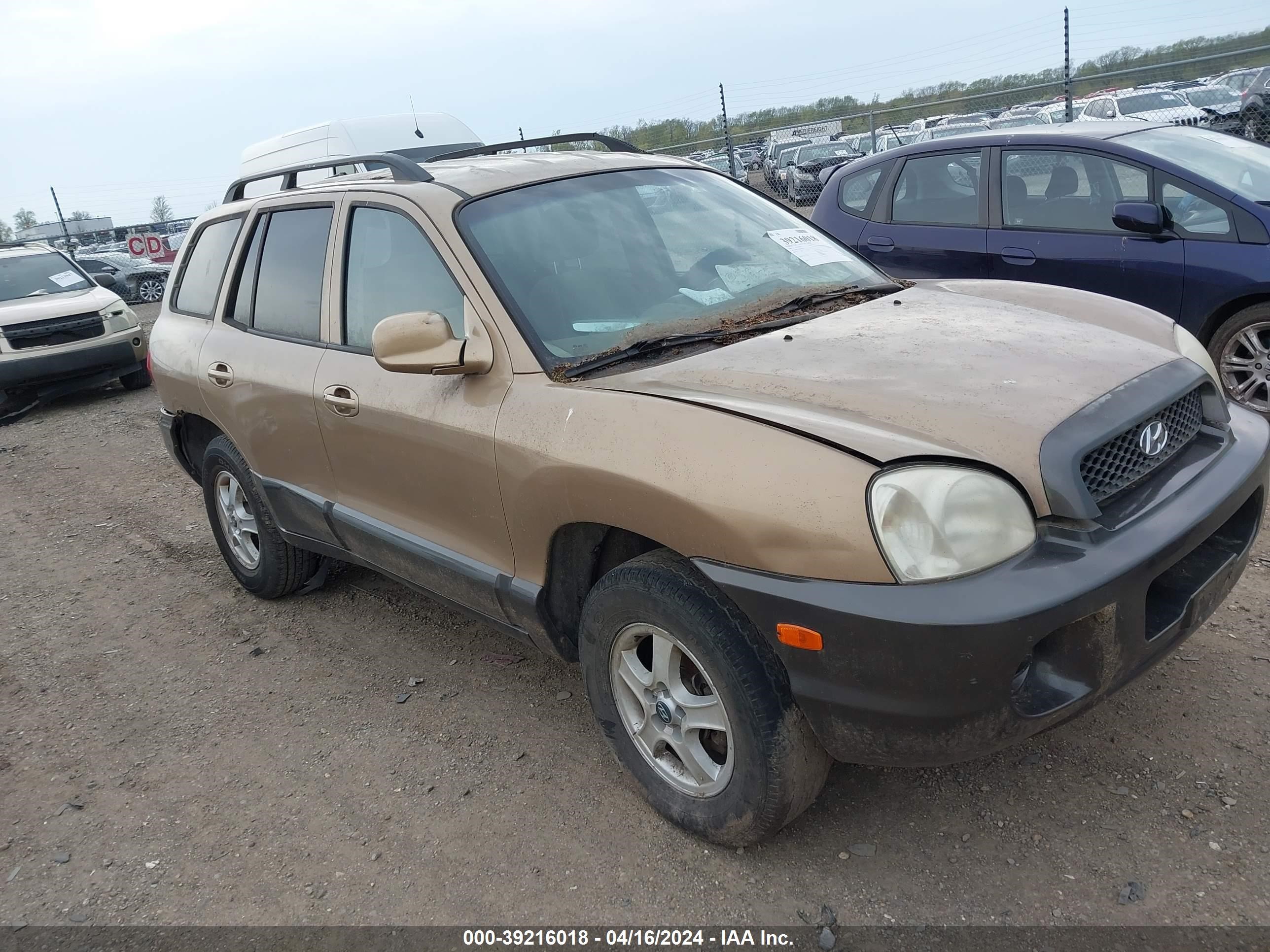 Photo 0 VIN: KM8SB12B94U829909 - HYUNDAI SANTA FE 