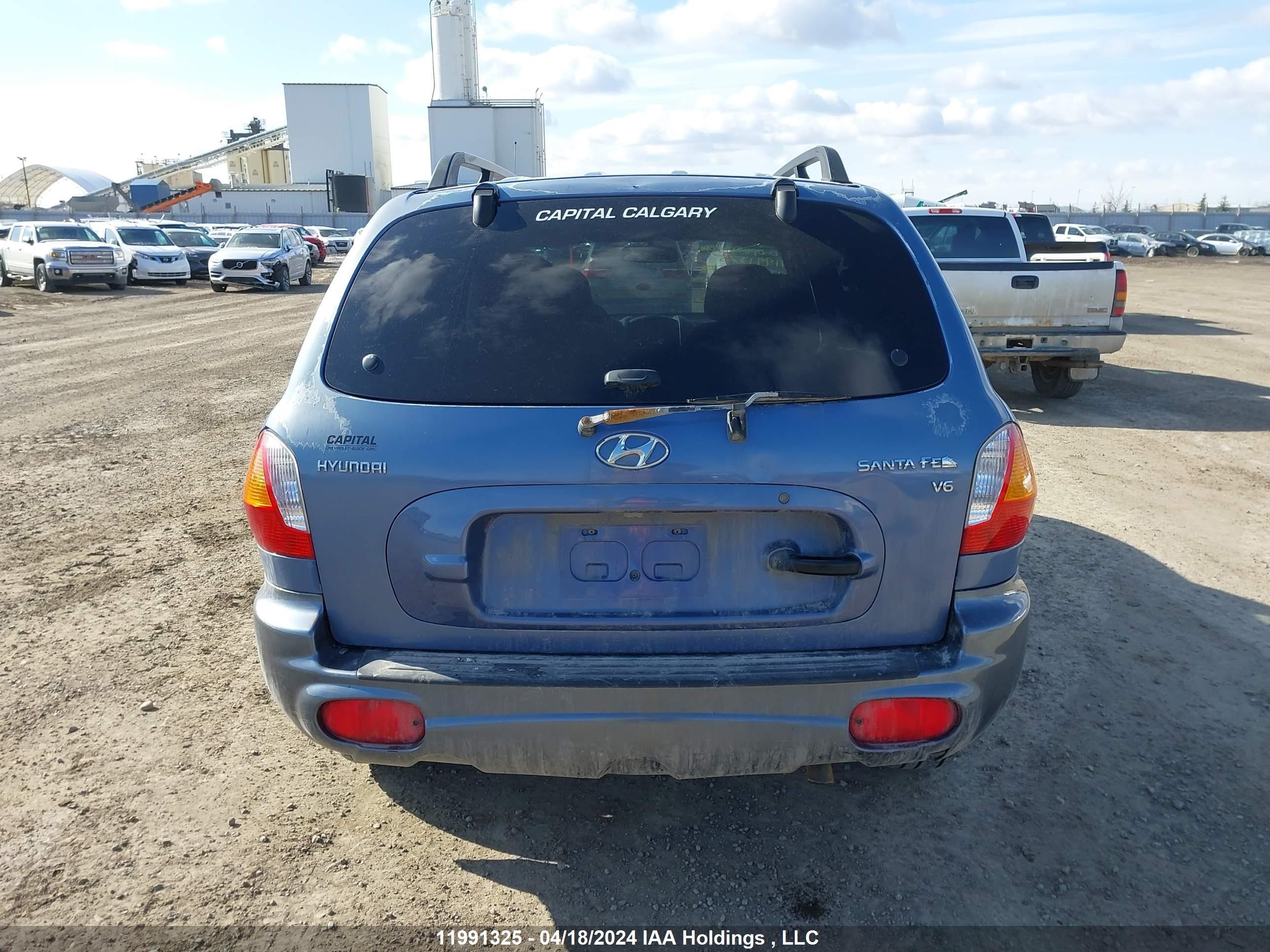 Photo 15 VIN: KM8SB13D03U406456 - HYUNDAI SANTA FE 