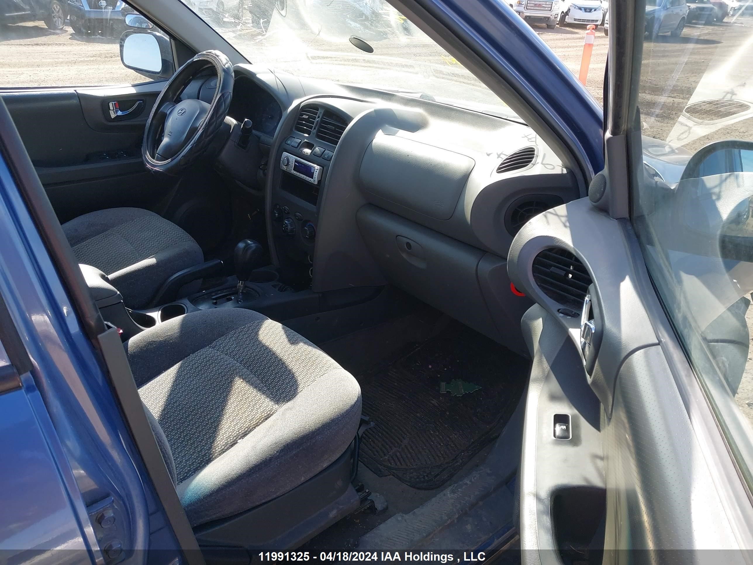 Photo 4 VIN: KM8SB13D03U406456 - HYUNDAI SANTA FE 