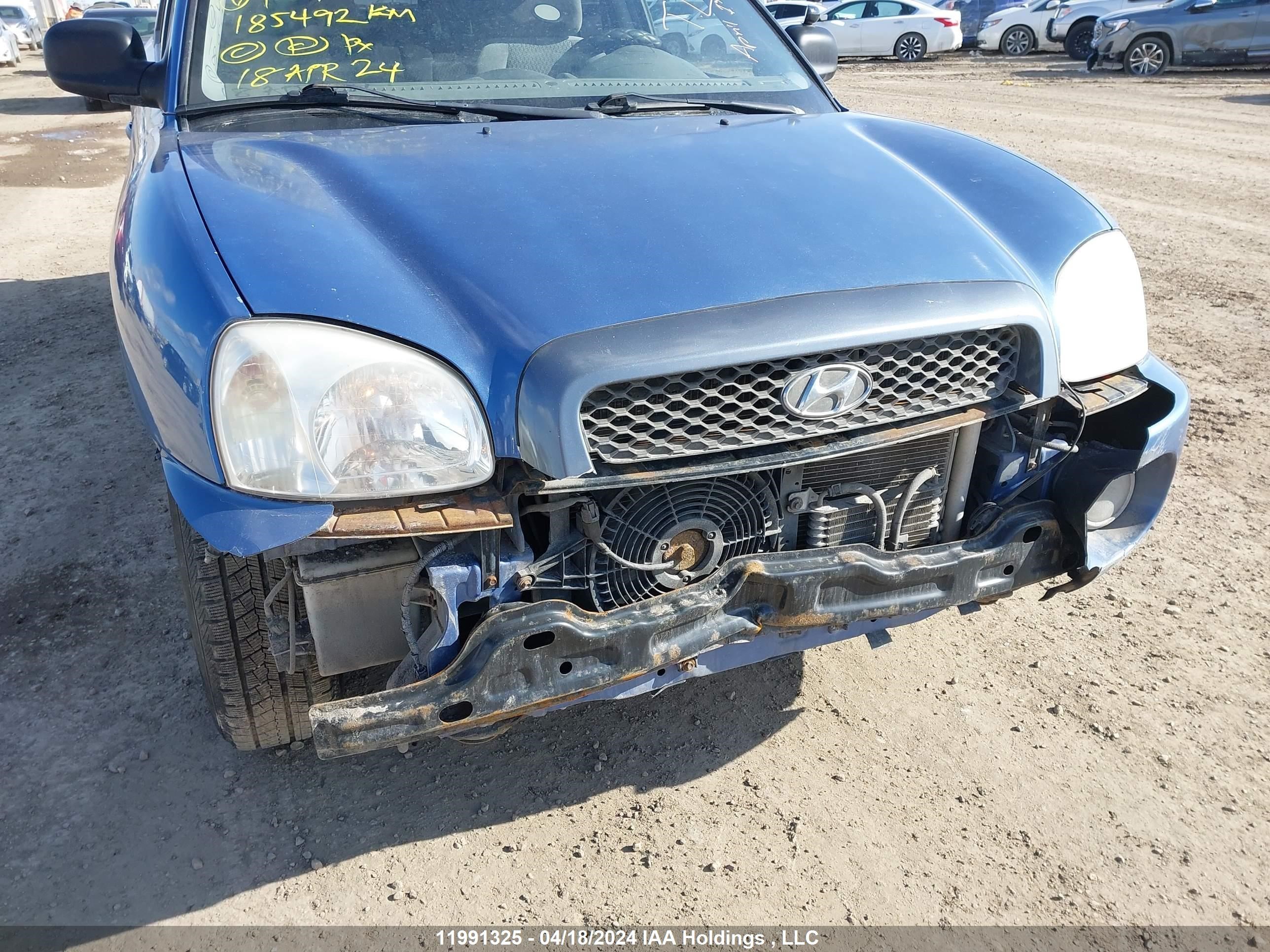 Photo 5 VIN: KM8SB13D03U406456 - HYUNDAI SANTA FE 