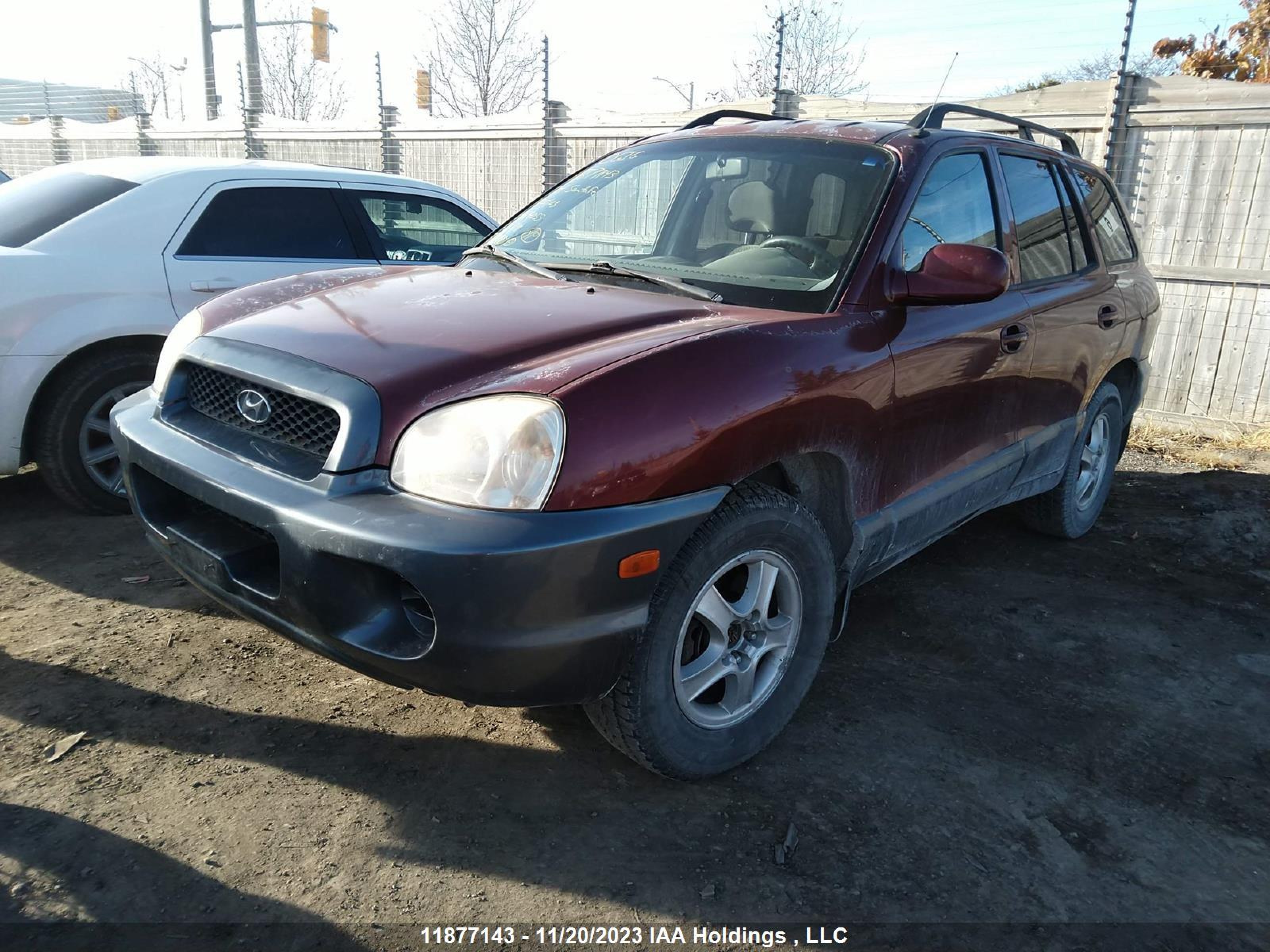 Photo 1 VIN: KM8SB13D04U616055 - HYUNDAI SANTA FE 