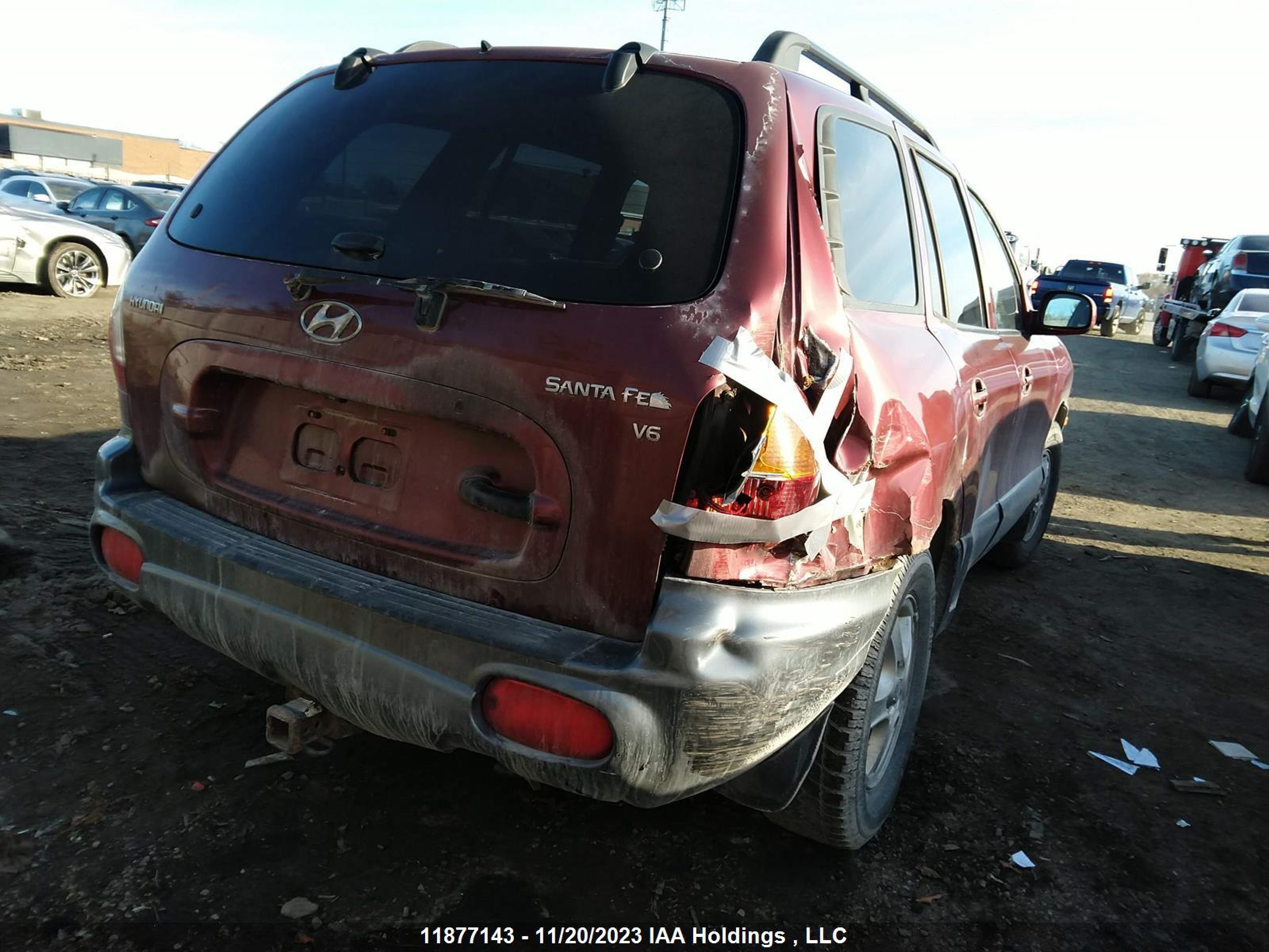 Photo 5 VIN: KM8SB13D04U616055 - HYUNDAI SANTA FE 