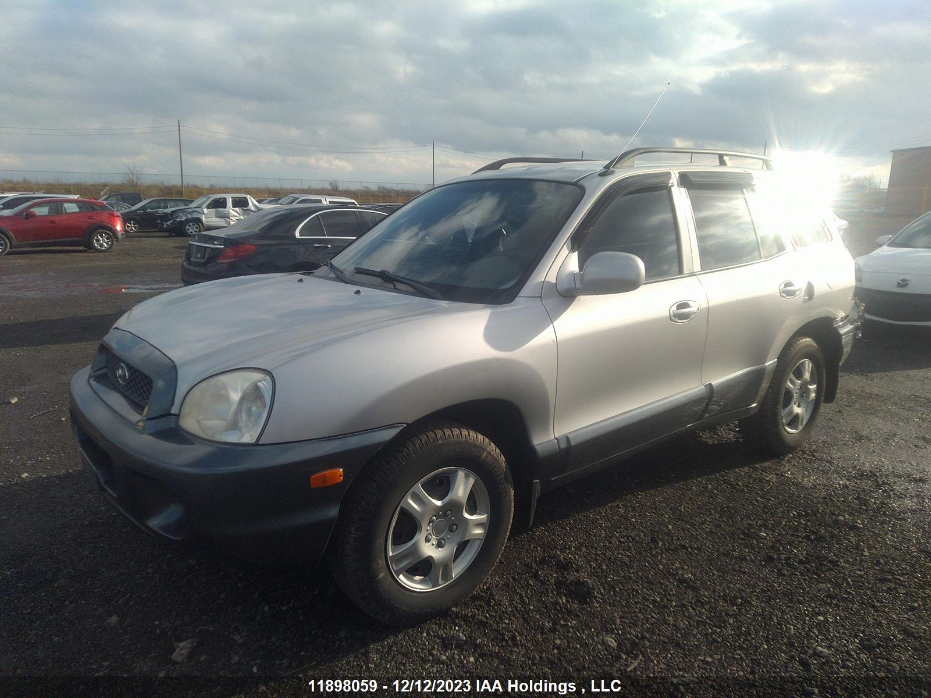 Photo 1 VIN: KM8SB13D04U848445 - HYUNDAI SANTA FE 