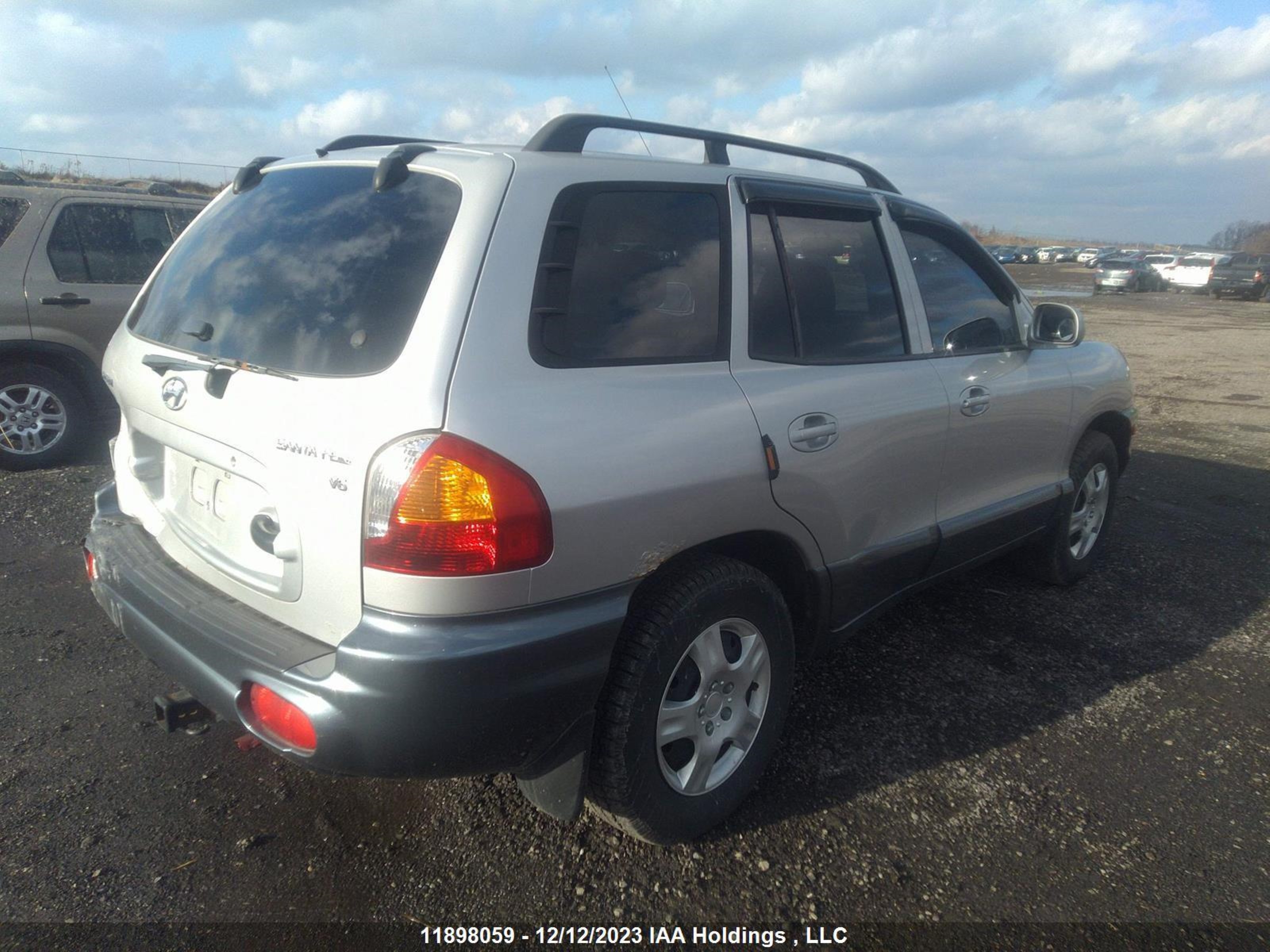 Photo 3 VIN: KM8SB13D04U848445 - HYUNDAI SANTA FE 