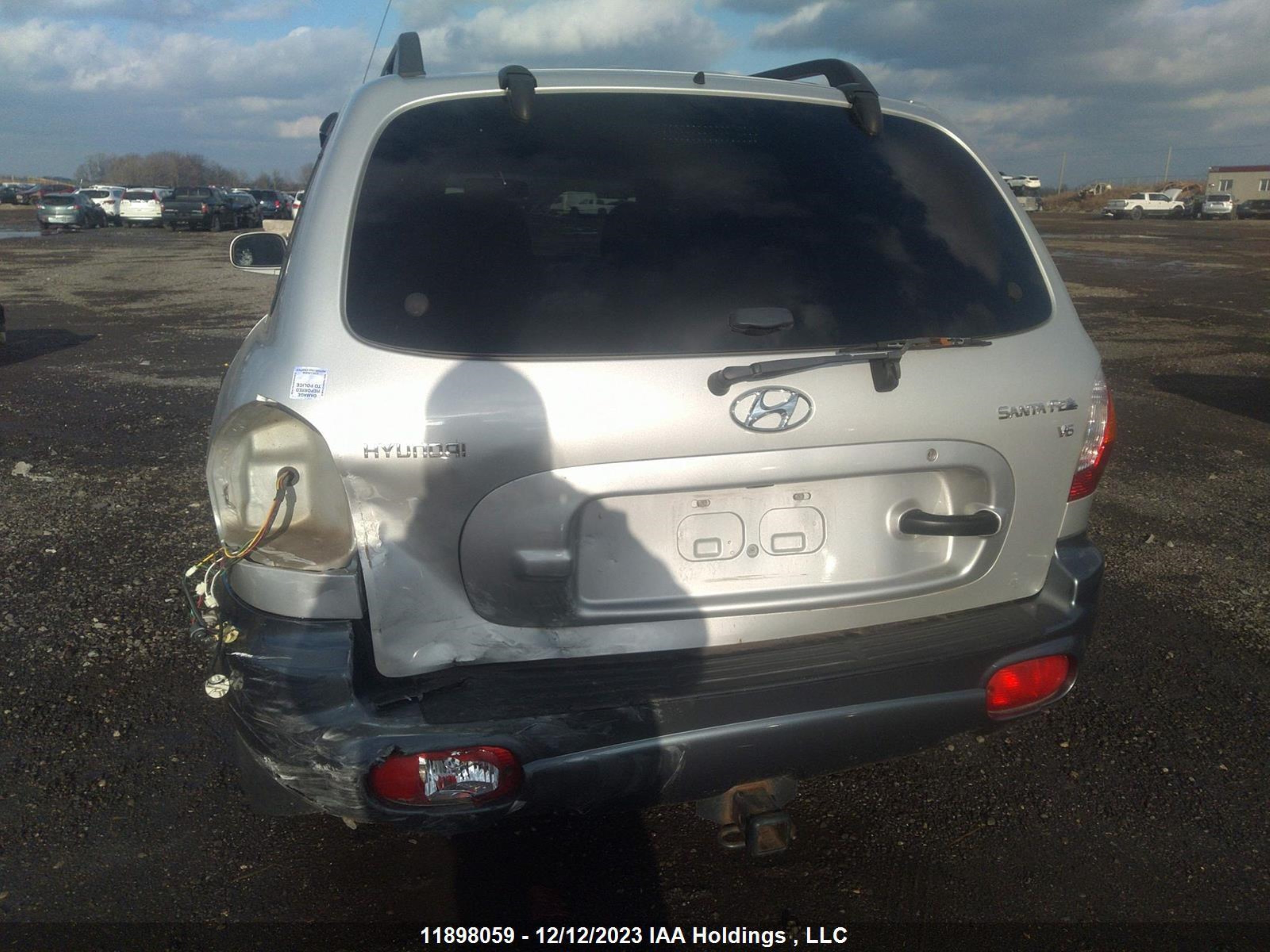 Photo 5 VIN: KM8SB13D04U848445 - HYUNDAI SANTA FE 