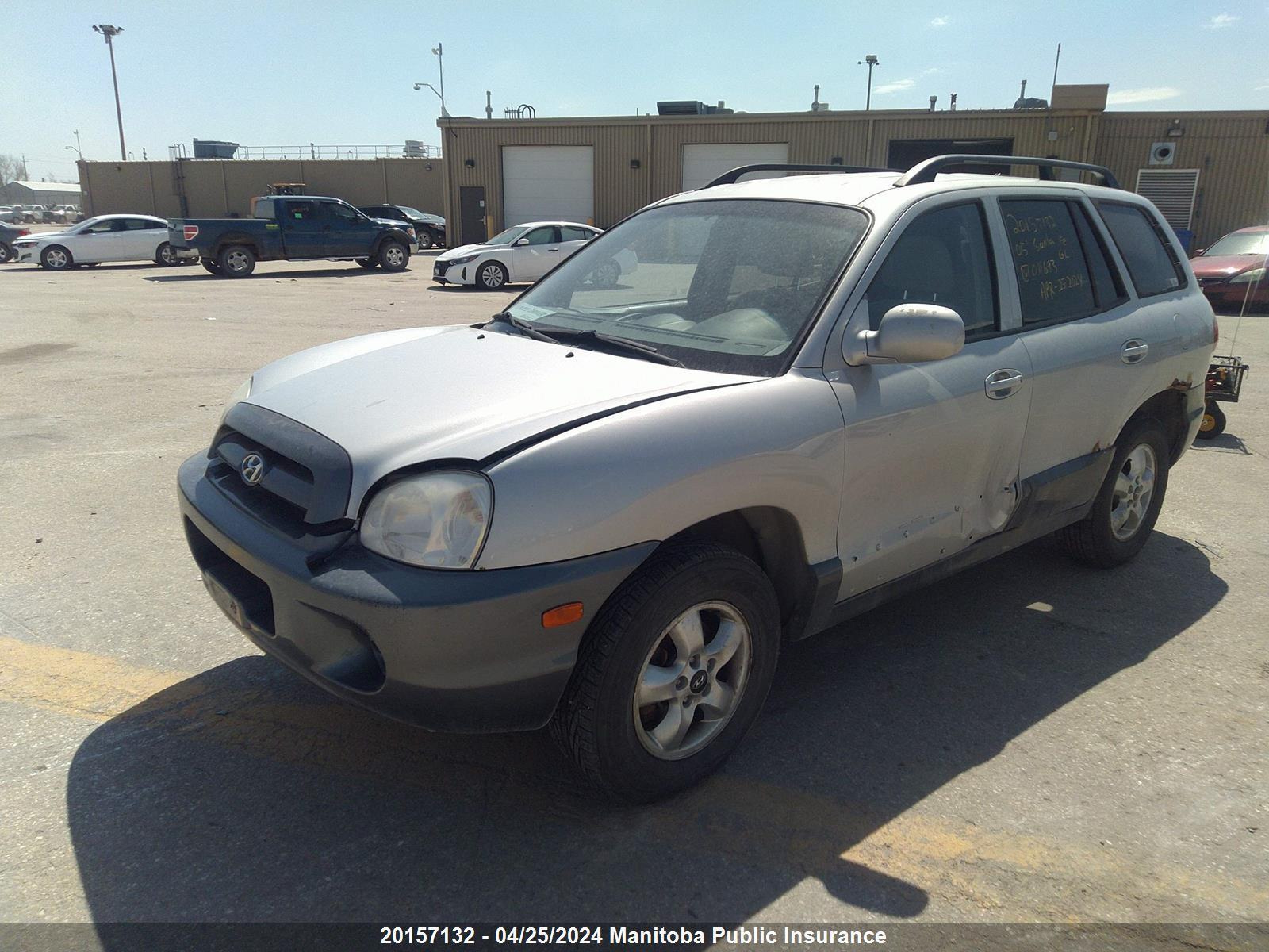 Photo 1 VIN: KM8SB13D75U011693 - HYUNDAI SANTA FE 