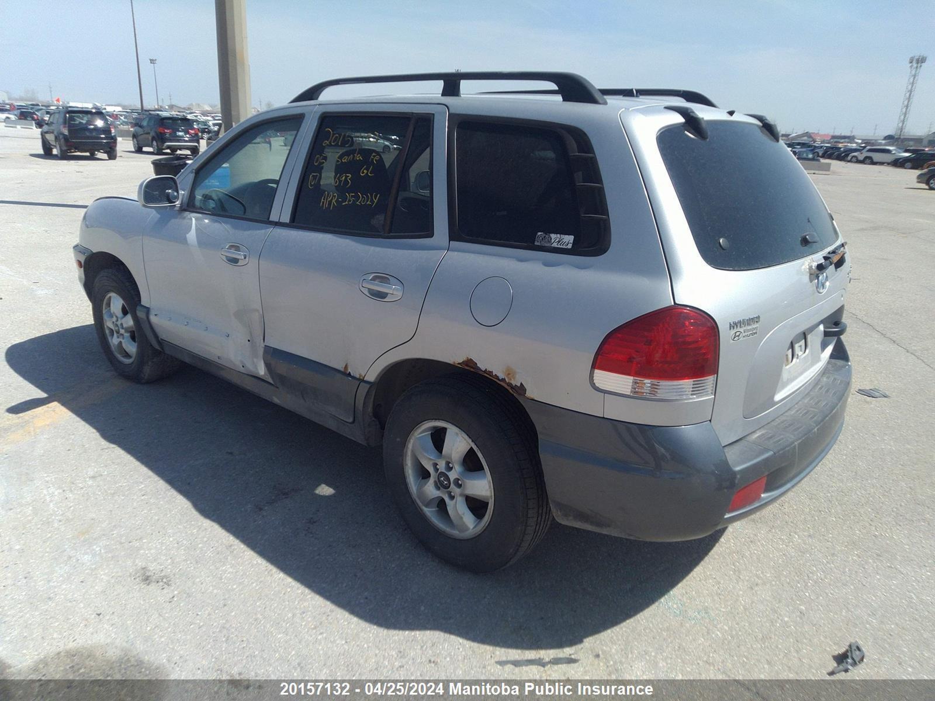 Photo 2 VIN: KM8SB13D75U011693 - HYUNDAI SANTA FE 