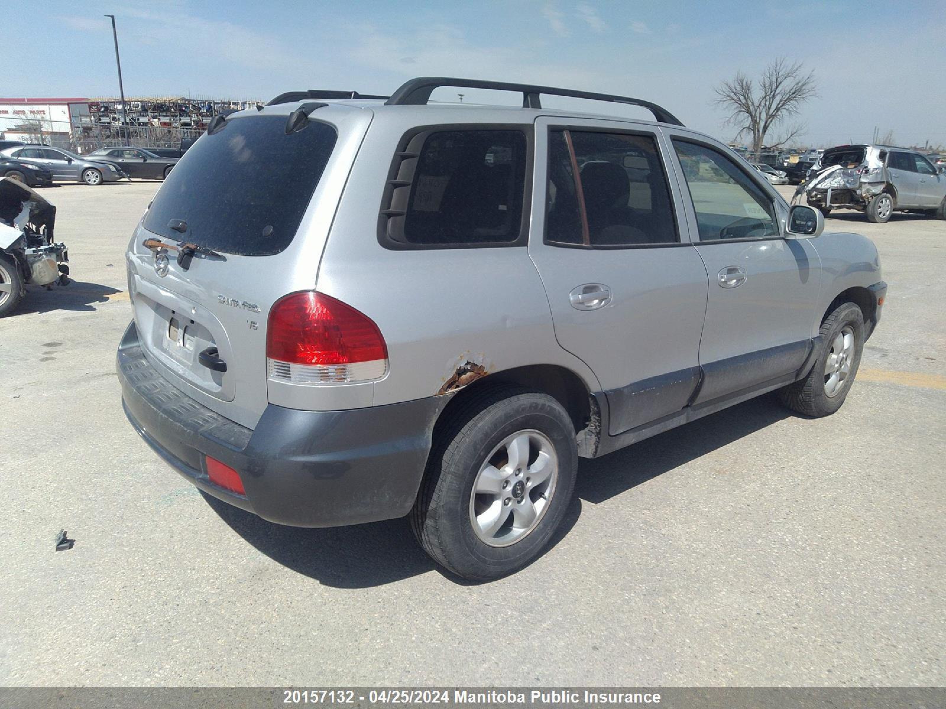 Photo 3 VIN: KM8SB13D75U011693 - HYUNDAI SANTA FE 